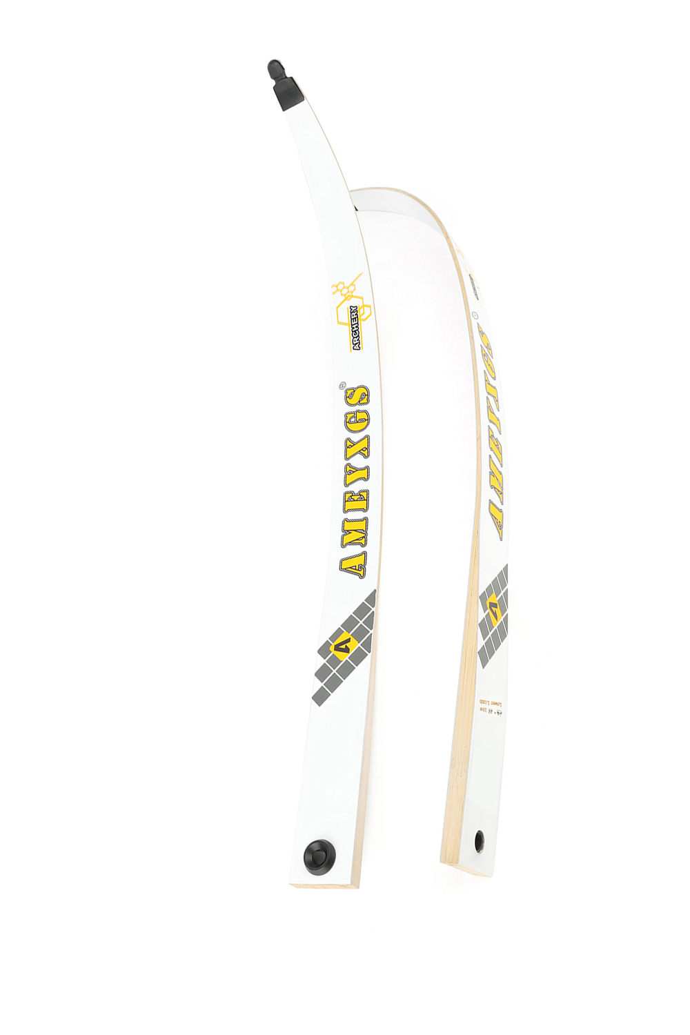Ameyxgs 66" 68" 70" Takedown Recurve Bow Limbs-Lokearchery