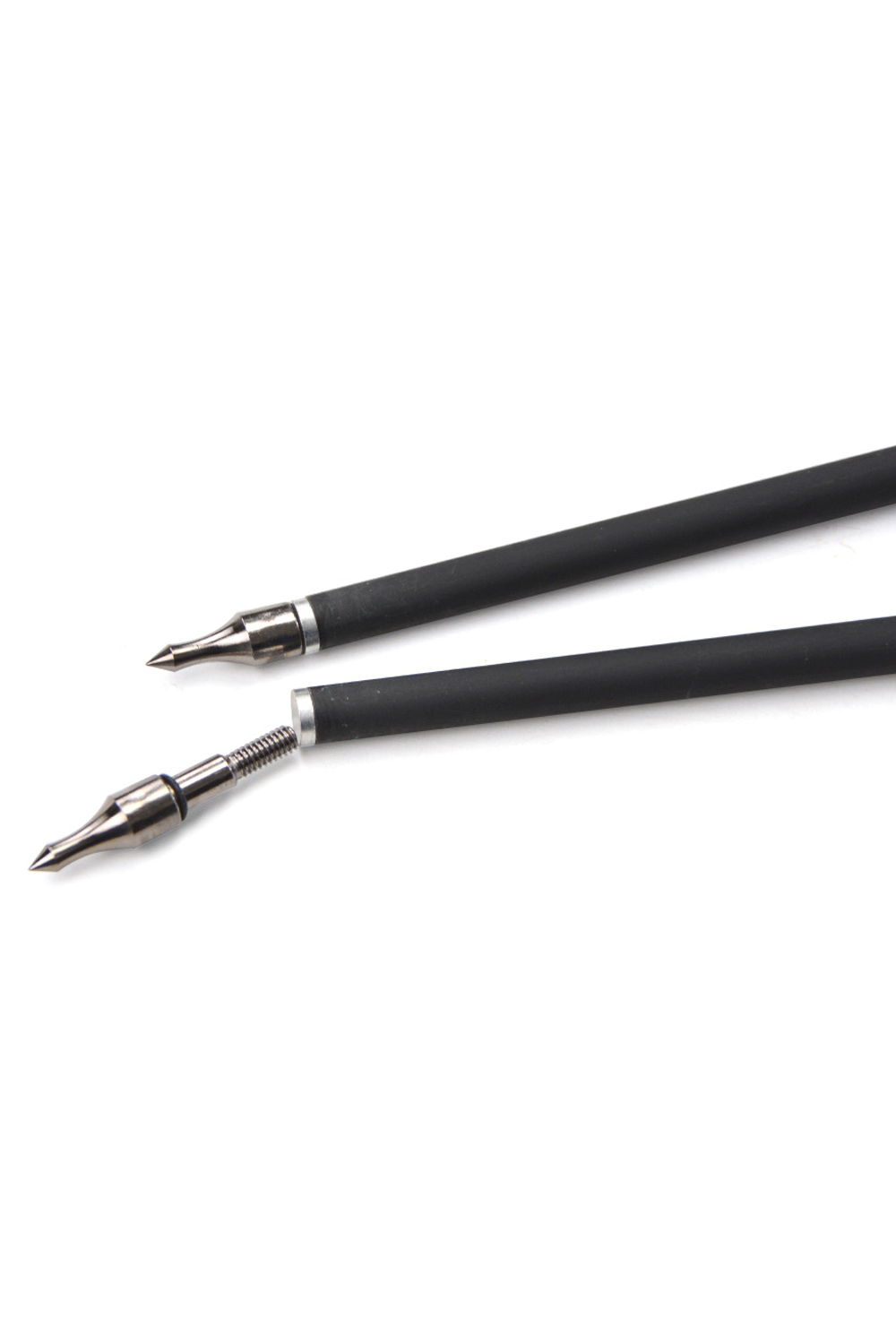 30" Color Mixed Carbon Hunting Arrows 500 Spine-Lokearchery