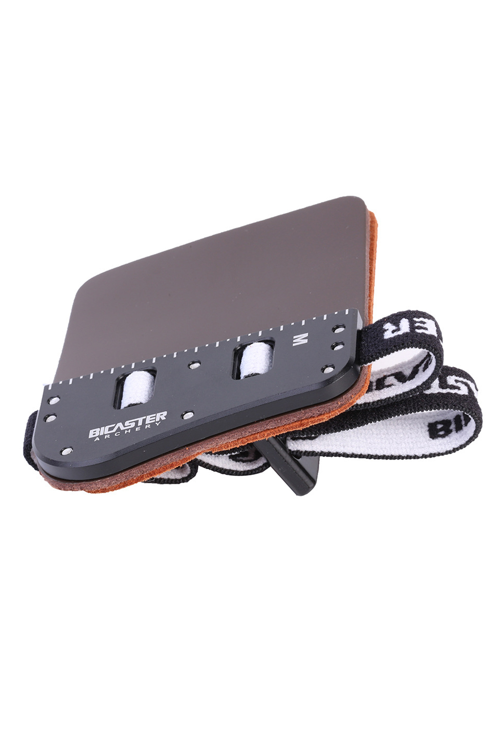 Bicaster Cowhide Archery Finger Guard Tab Protector Gear-Lokearchery