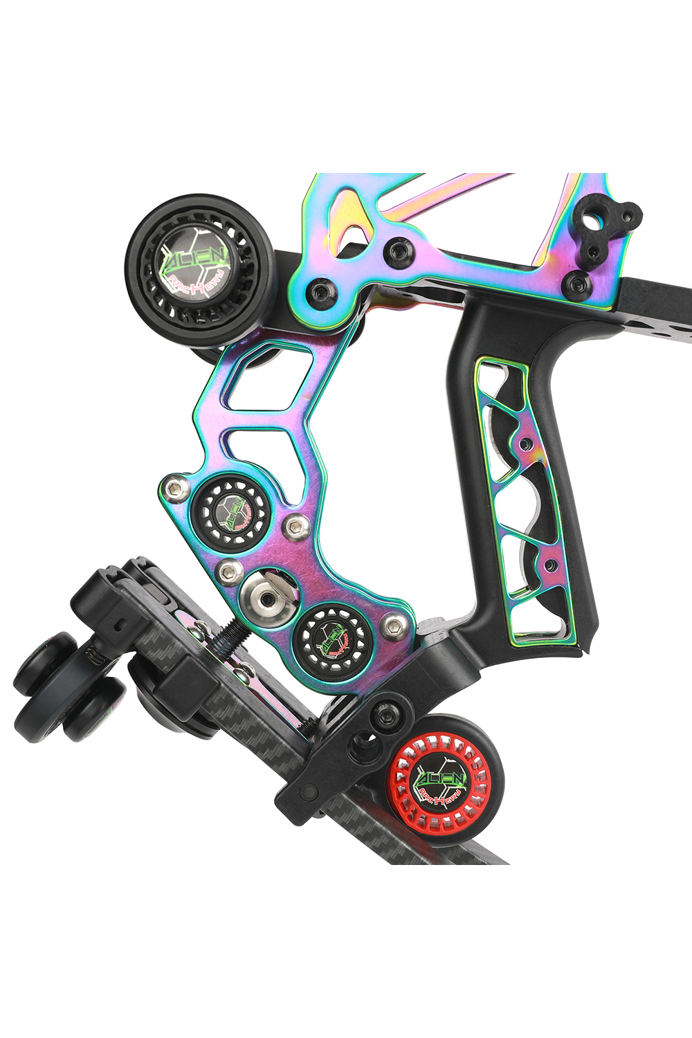 Alien 40-75Lbs Hunting Steel Ball Compound Bow-Lokearchery