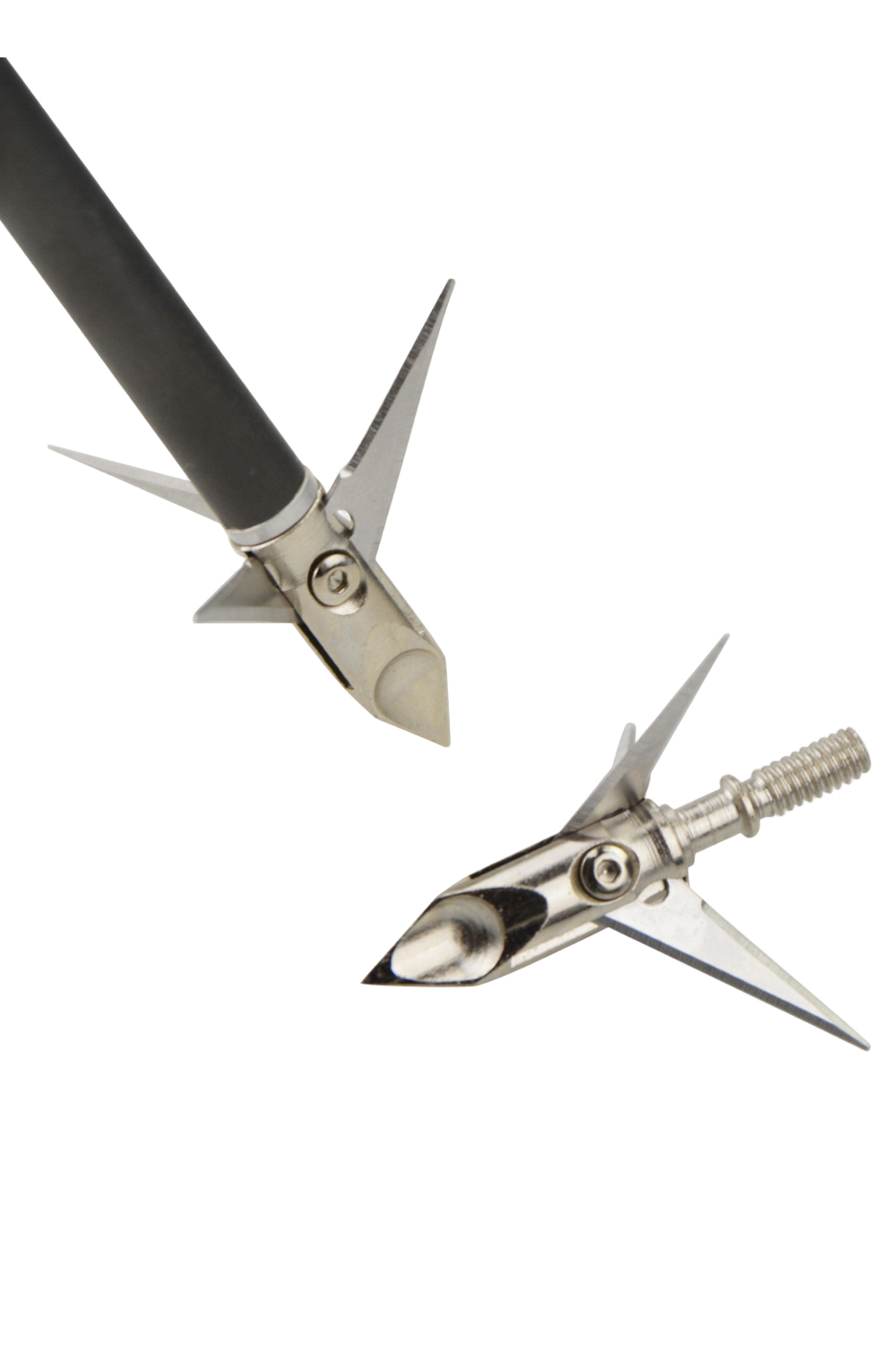 Ameyxgs Hunting Spiral Blade Arrowheads-Lokearchery