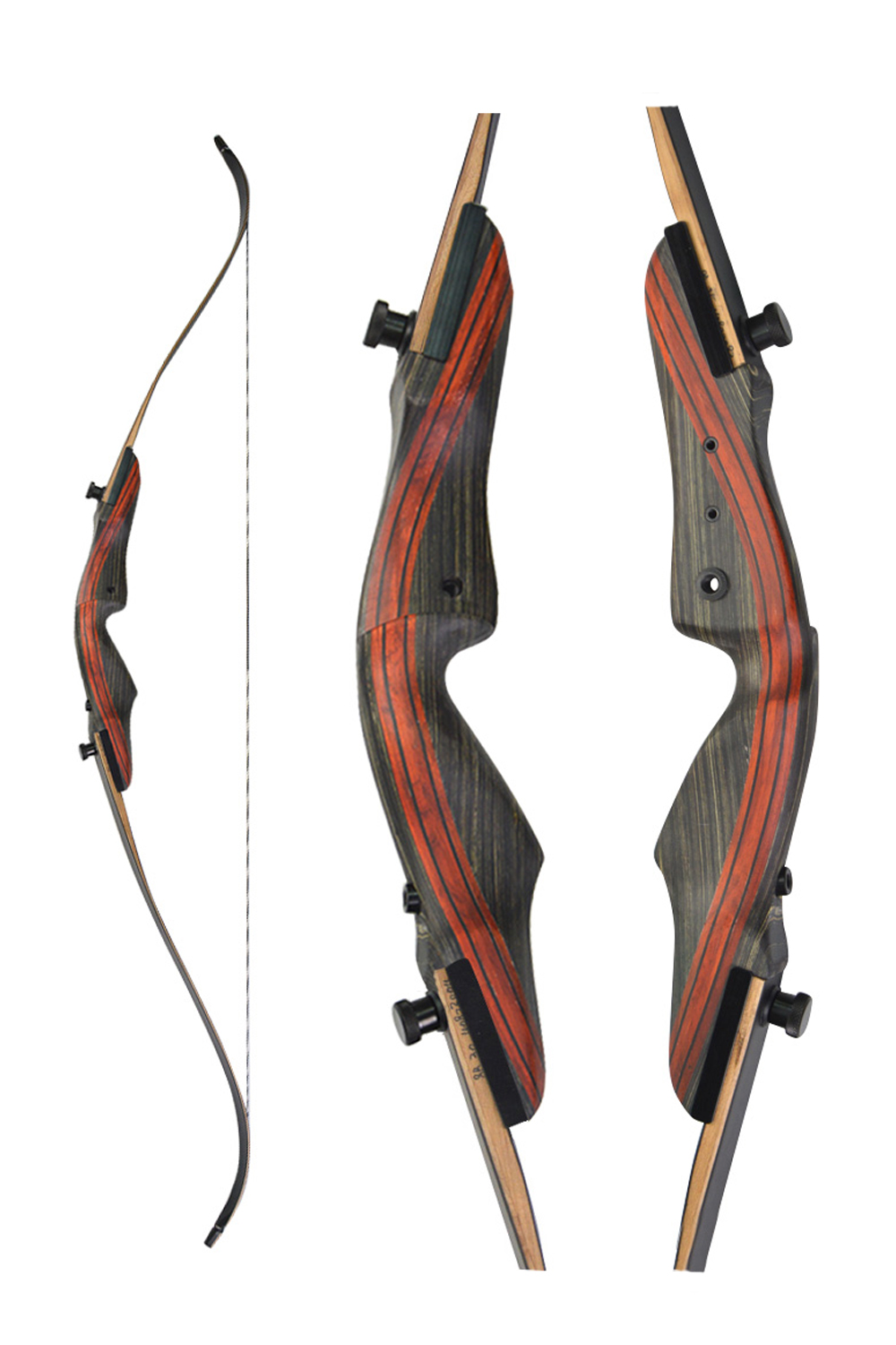 Topoint 20-50Lbs Takedown American Hunting Bow Set
