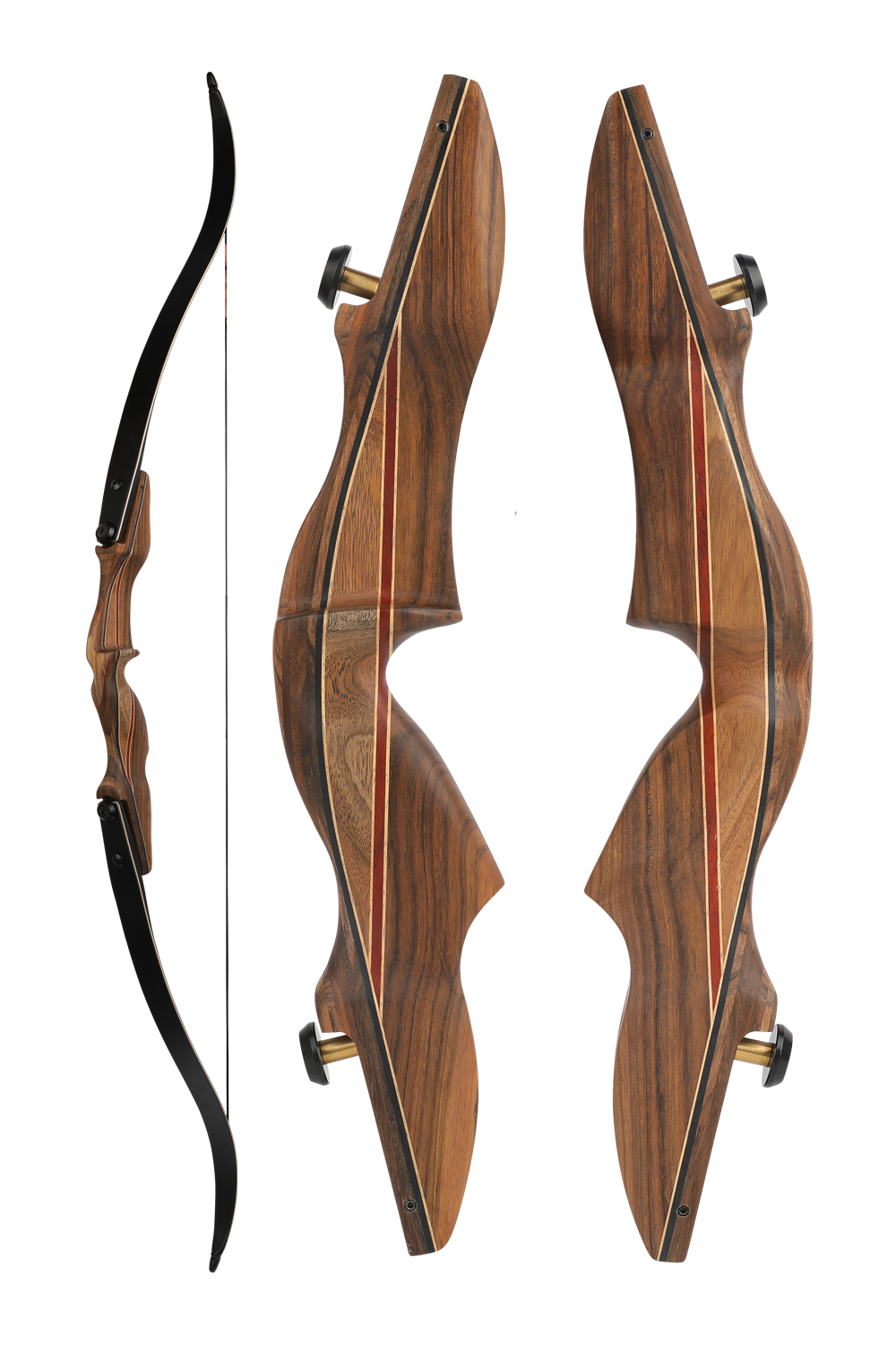 Kaimei 710 ILF 30-60Lbs Hunting Recurve Bow Set