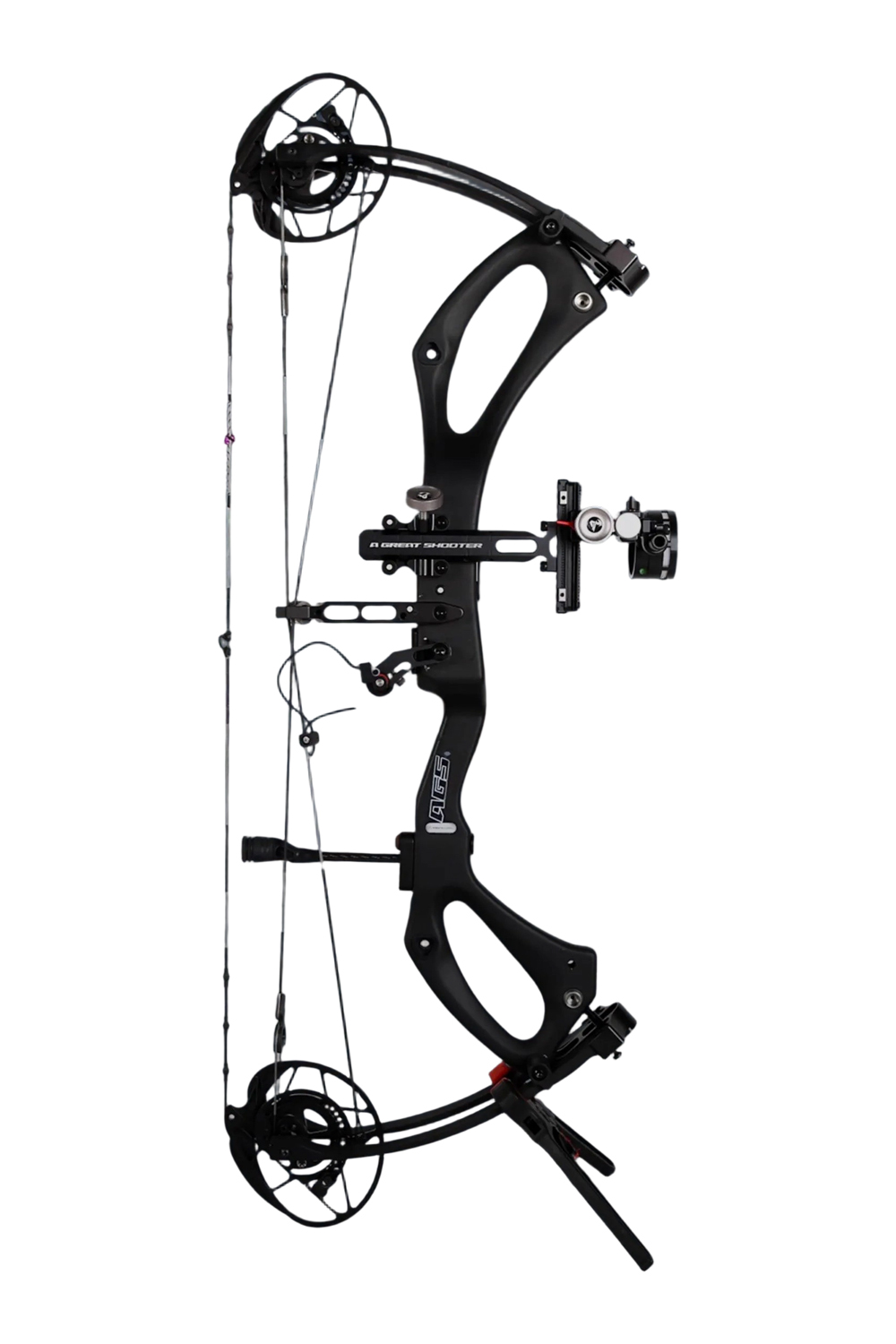 AGS 0-80Lbs Carbon 30 Hunting Compound Bow-Lokearchery