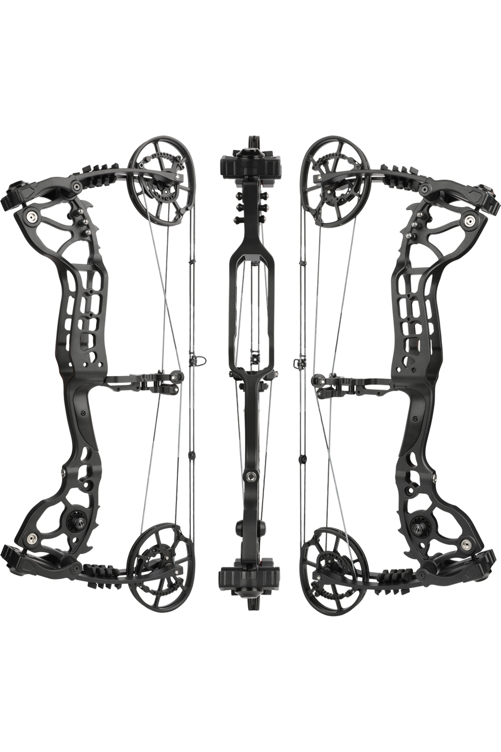 Junxing 20-70Lbs Archery Hunting Steel Ball Compound Bow Set-Lokearchery