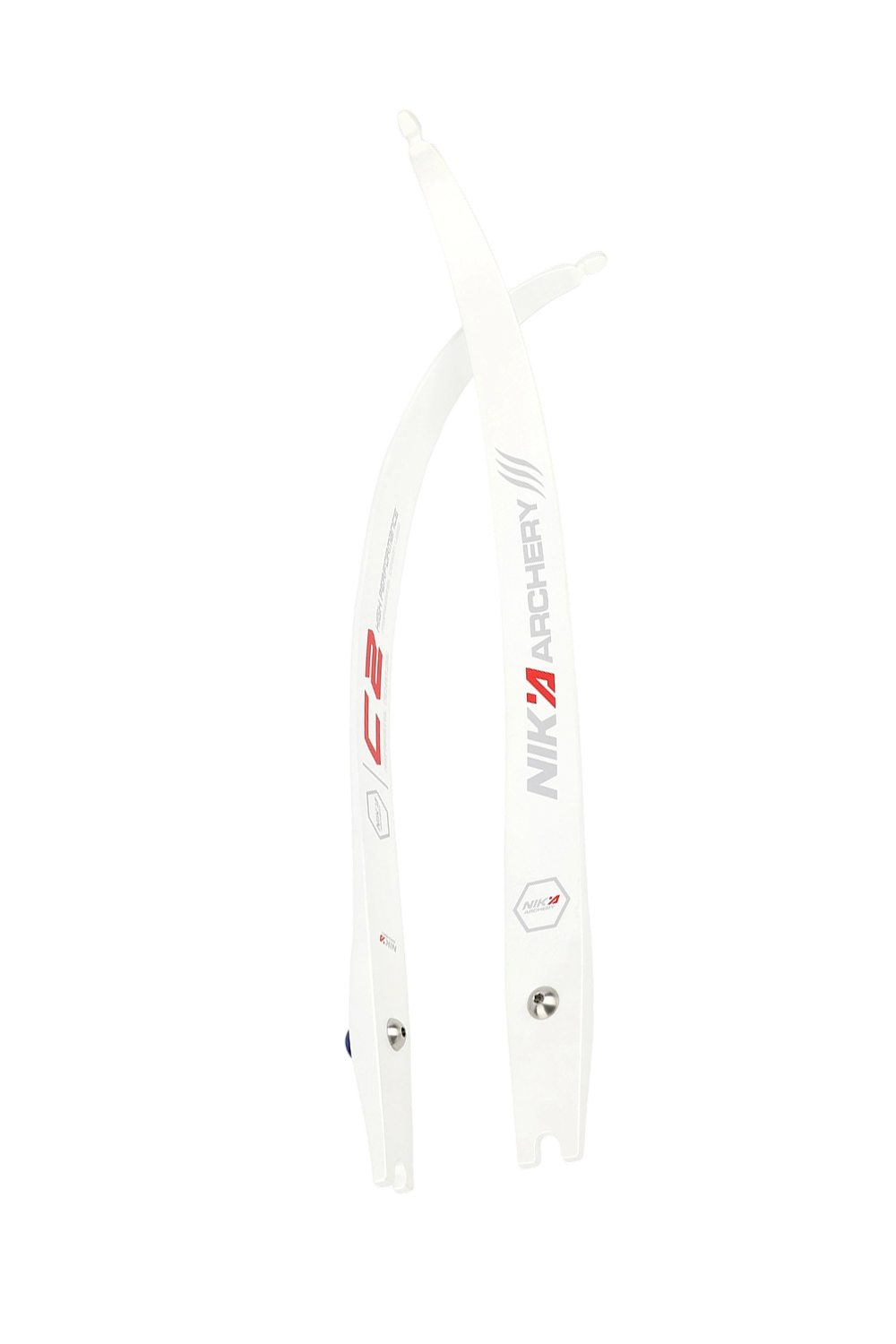 NiKa C2 68"@25H Limbs 12-50lbs LIF Carbon Limbs-Lokearchery