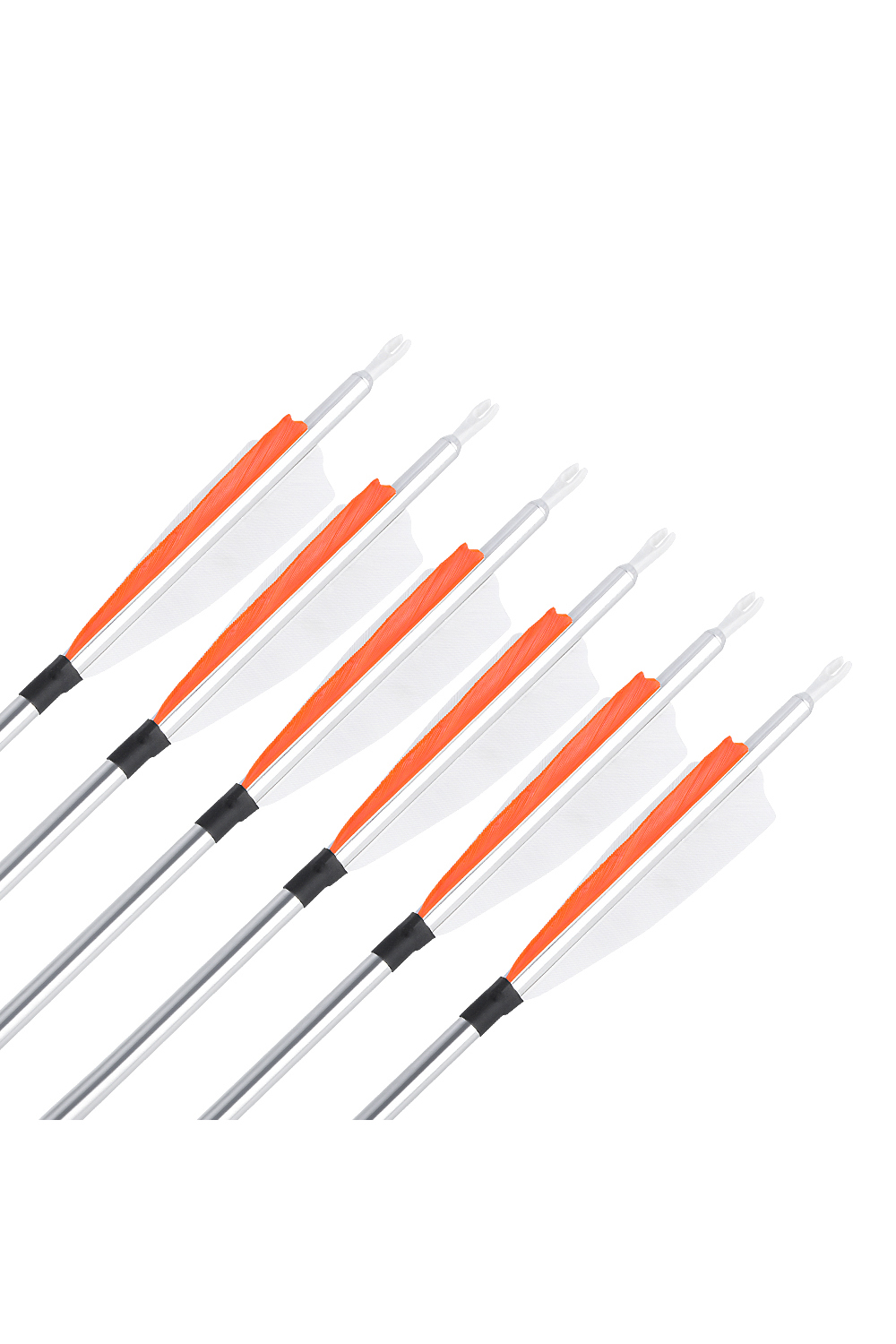 Sharrow 31.7" Aluminum Arrows SP500 Archery Hunting Arrows-Lokearchery