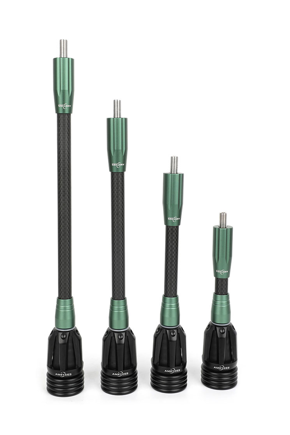 Ameyxgs 3K Pure Carbon Bow Stabilizer-Lokearchery