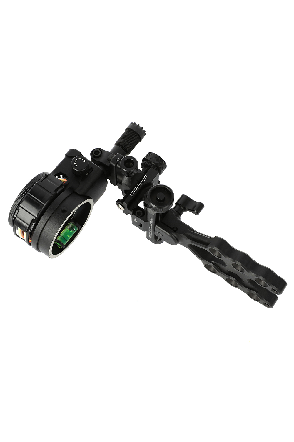 Topoint TX1550 Five-pin Adjustable .019" Bow Sight RH/LH-Lokearchery