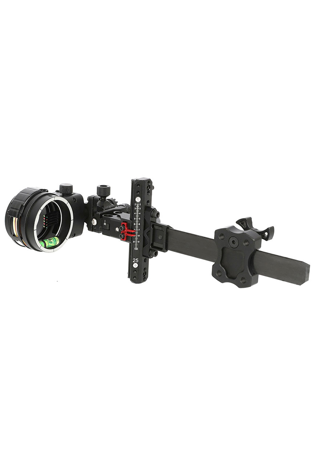 Topoint TX2650 Adjustable Five-pin Hunting Bow Sight RH/LH-Lokearchery