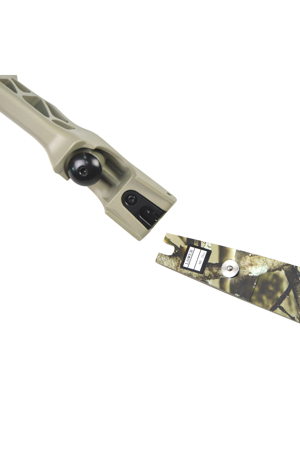 Junxing F166 30-60Lbs Hunting Recurve Bow-Lokearchery