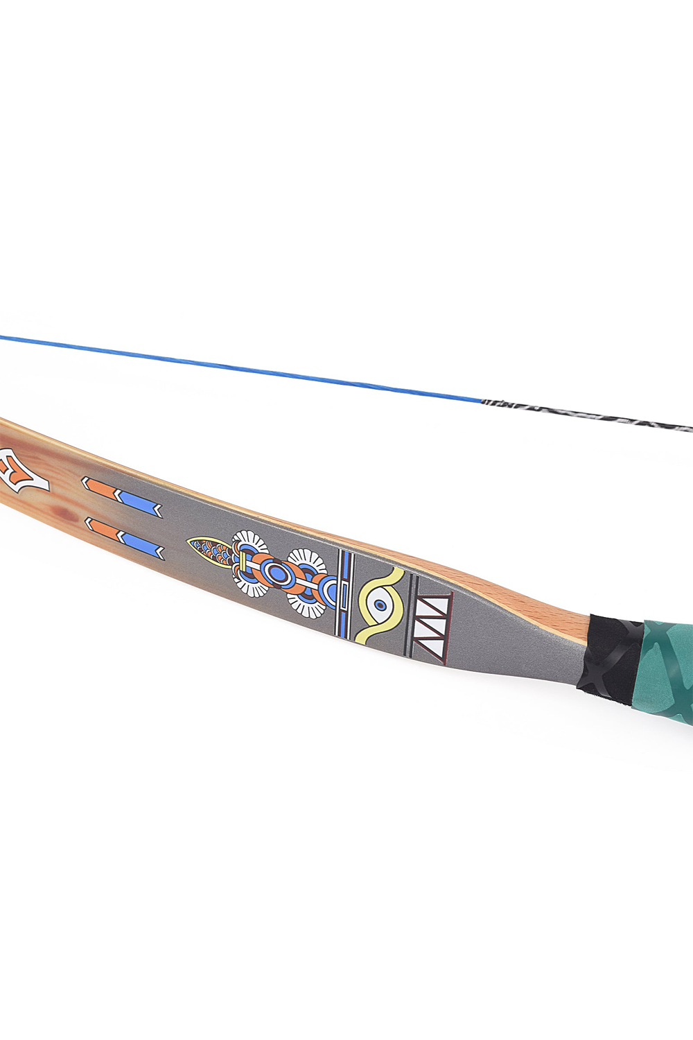Nika 18-40Lbs Handmade Traditional Recurve Bow-Lokearchery