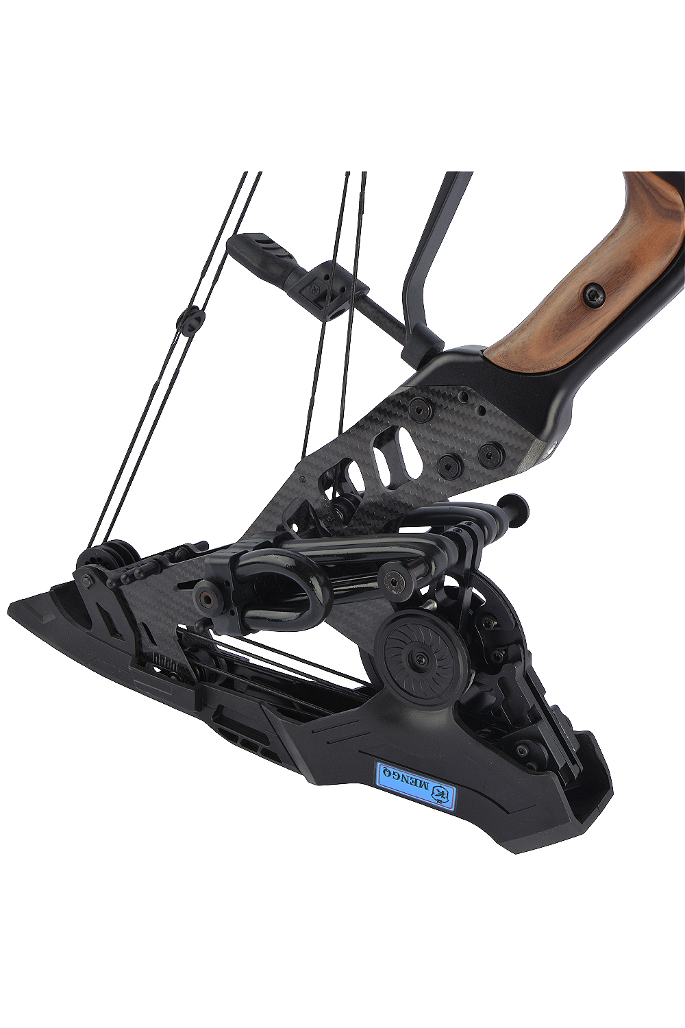 Raptor 21.5-60Lbs Hunting Dual-Purpose Compound Bow-Lokearchery