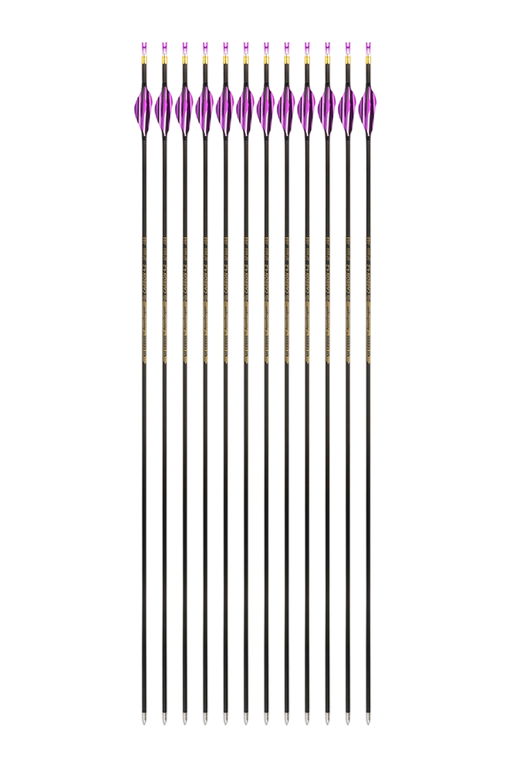 32 inch Sharrow ID 4.2mm Archery Hunting Carbon Arrows-Lokearchery