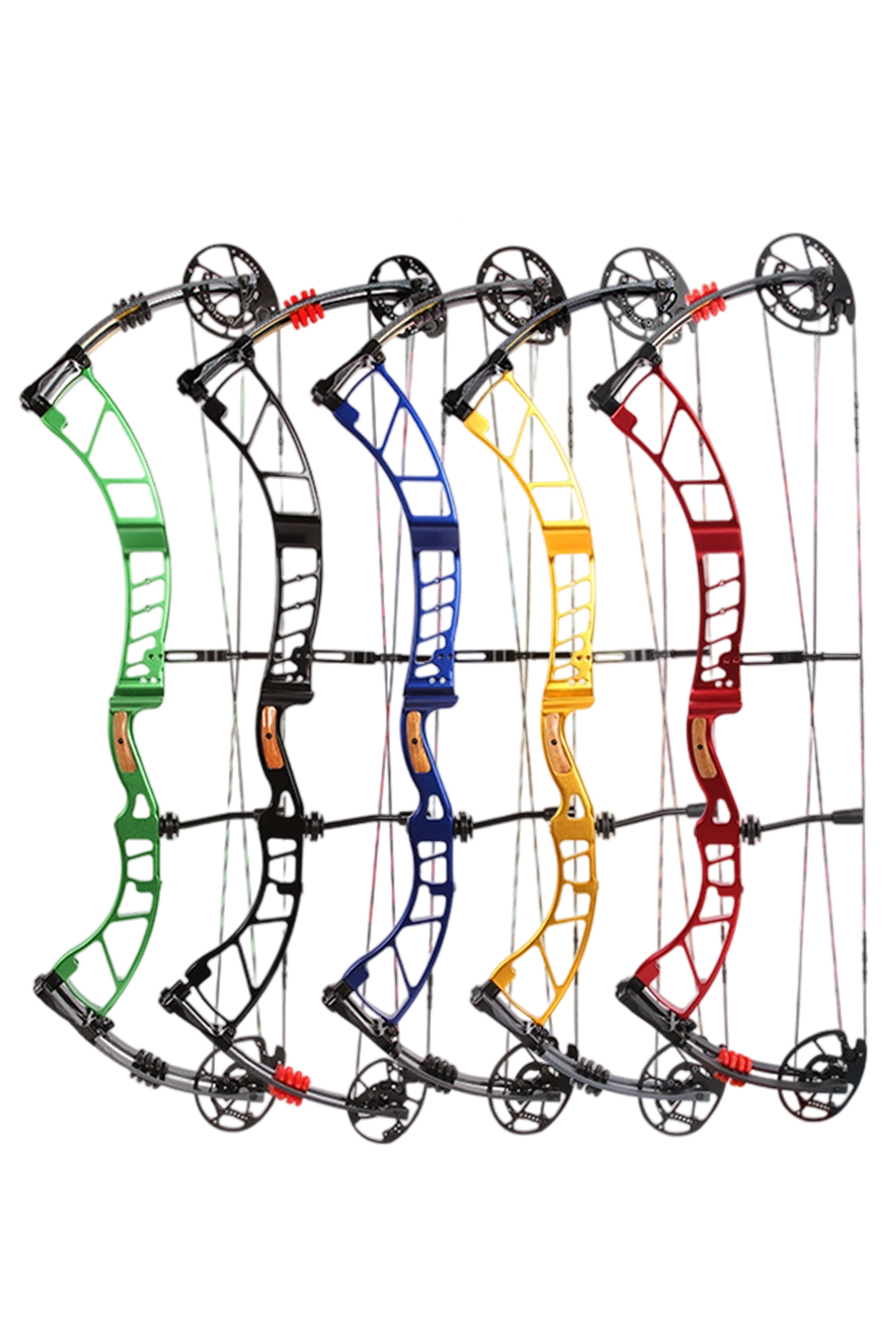 Sanlida 40-70Lbs Target Competition Compound Bow-Lokearchery