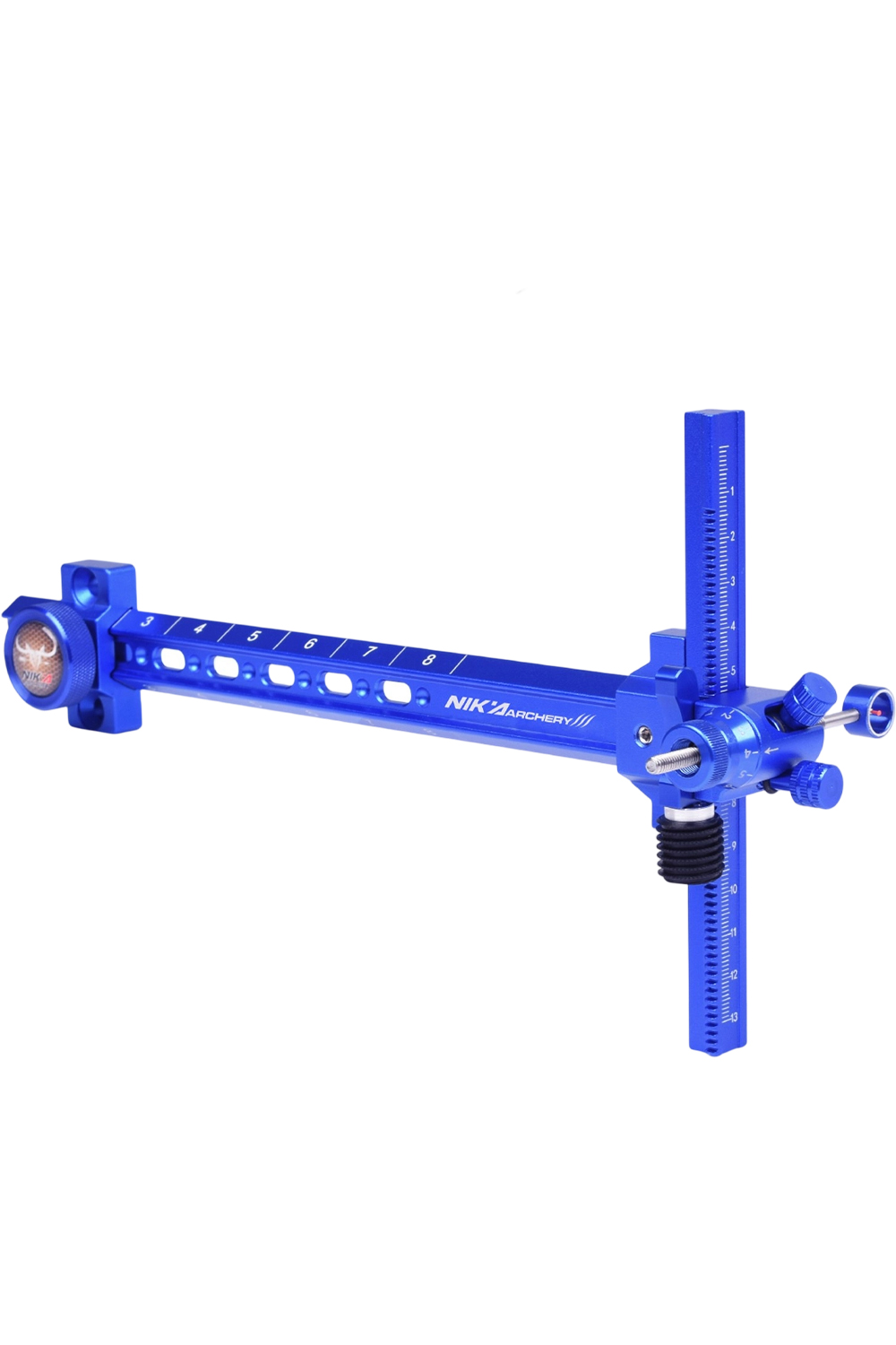 Nika Aluminum Alloy CNC Competition Recurve Bow Sight-Lokearchery