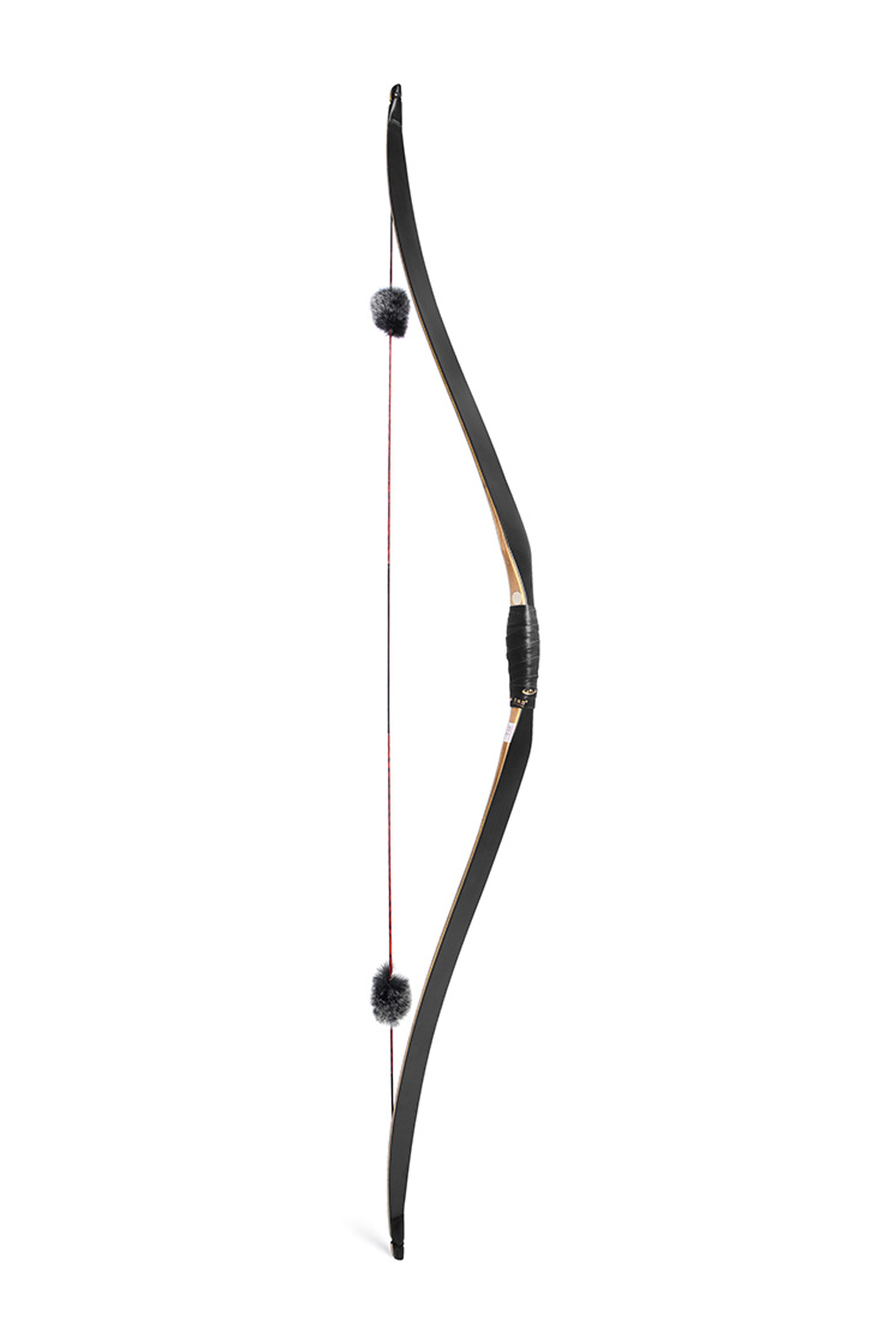 58" One-piece Traditional Hunting Recurve Bow-Lokearchery