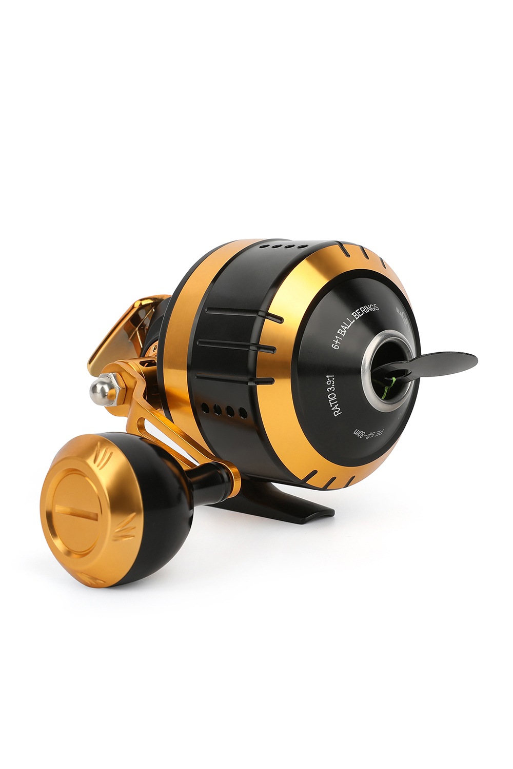 Rampart SY770 Long Cast Bowfishing Reel Compound Bow Accessories