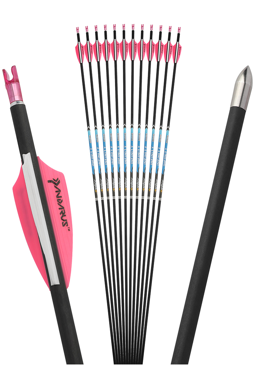Pandarus Infinity ID 4.2MMCompetition Carbon Arrows