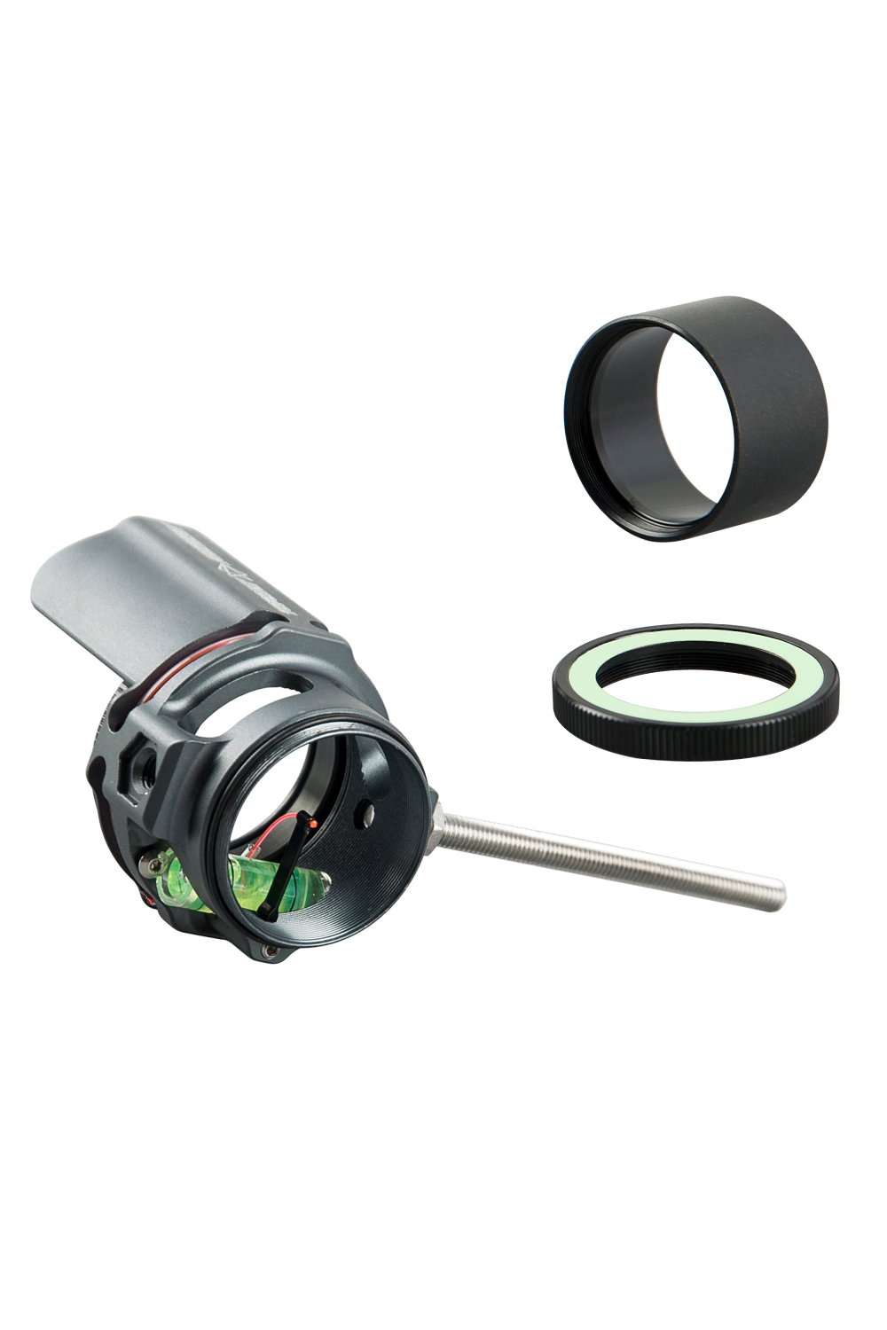 Topoint TP8750 0.019" CNC Compound Bow Sight 2X 4X 6X 8X