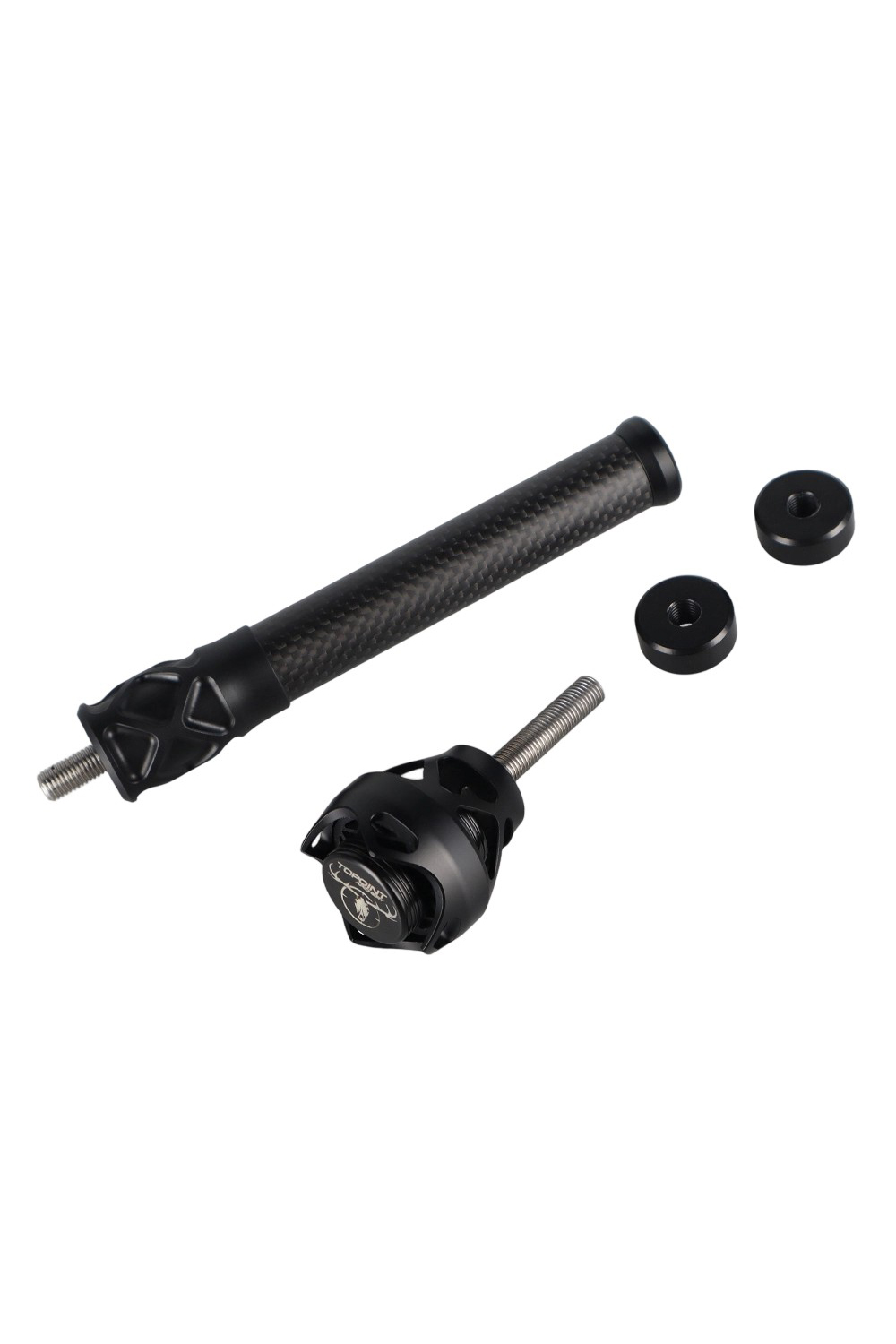 Topoint TP626 3K 6-24 inch Carbon Bow Stabilizer 