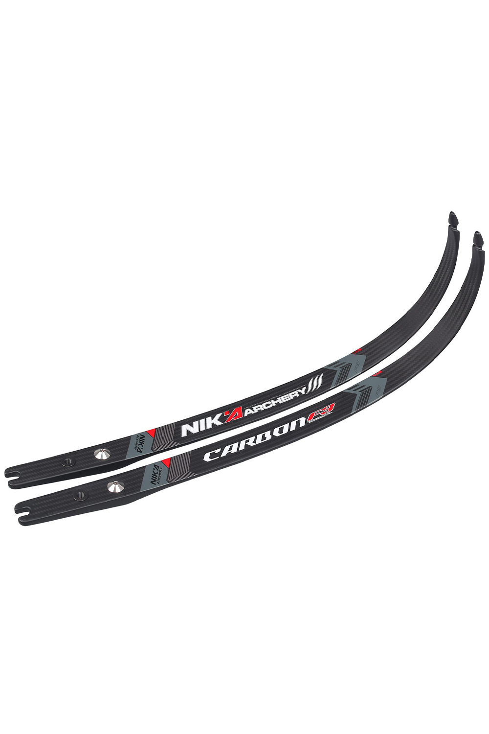 Nika F3 Carbon 22-50Lbs F Interface Recurve Bow Limbs