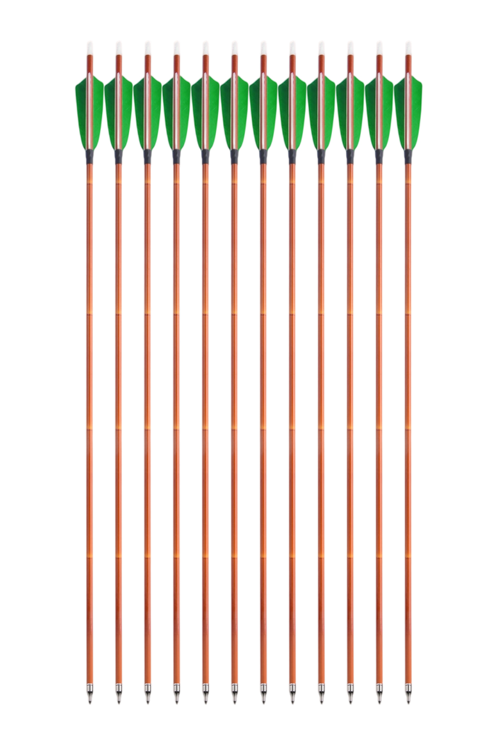 Sharrow ID 6.2mm 31.5 inch Archery Hunting Carbon Arrows