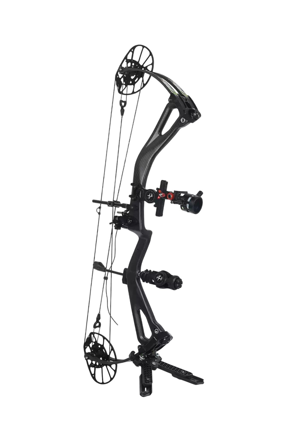 Carbon Invasion 45-75Lbs CNC Carbon Archery Hunting Compound Bow