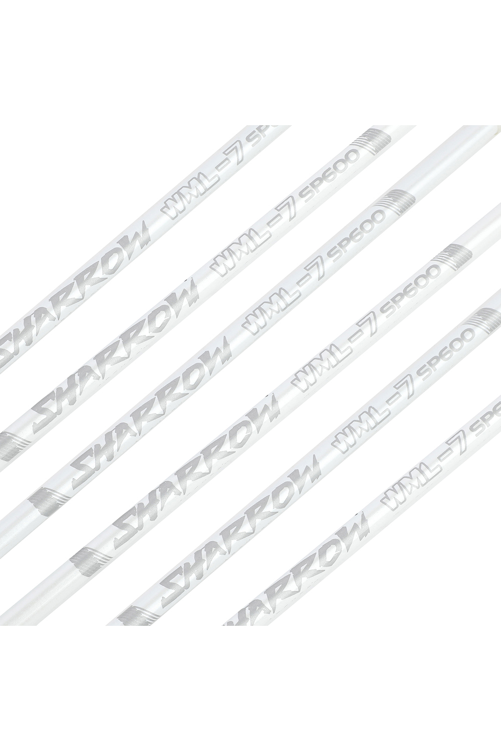 Sharrow 600 Spine Pure Carbon Arrows ID6.2mm  for Hunting and Target Shooting