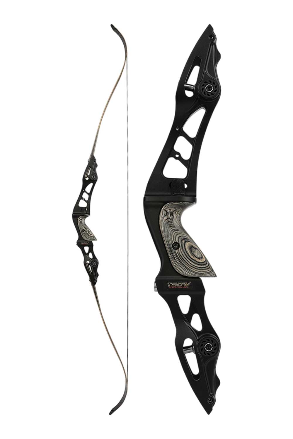 Junxing F263 ILF 62" CNC Aluminum Takedown Hunting Recurve Bow