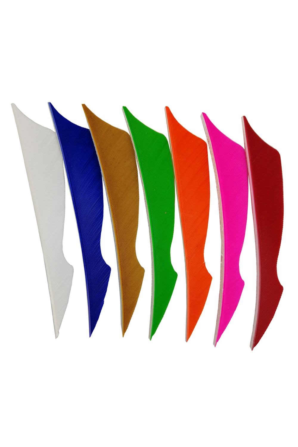 Lokearchery 4 inch DIY Real Feather Archery Arrow Feather