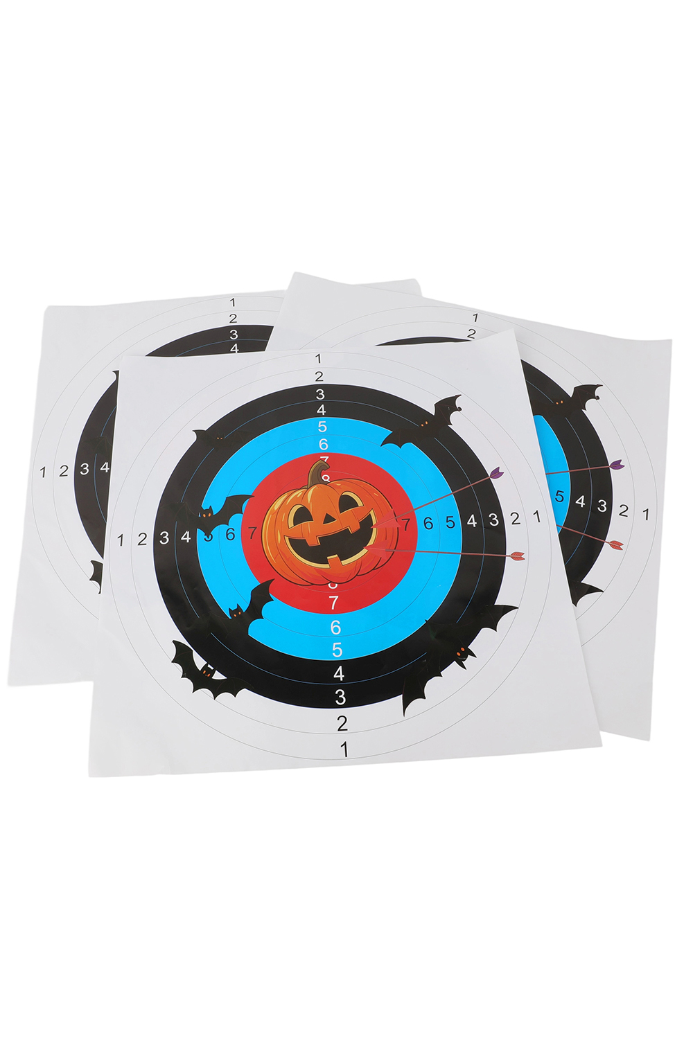 Halloween Exclusive Archery Target Paper - 20Pcs