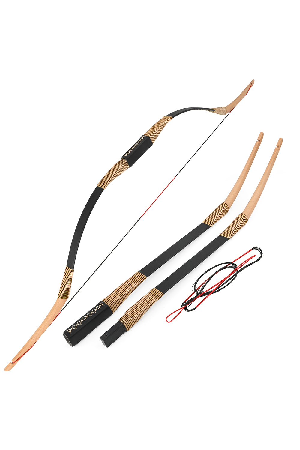 Traditional Detachable Recurve Bow | Horseback Archery, Hunting & Training