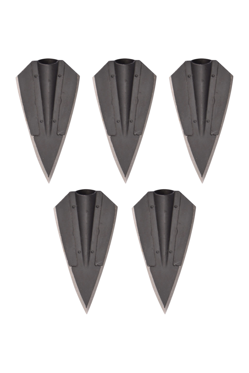 Lokearchery 115 Grain Alloy Steel Hunting Arrowheads for 8mm Arrows