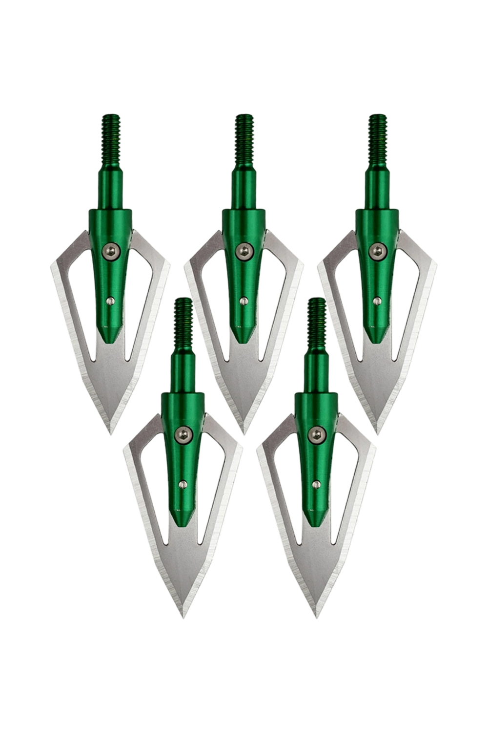 Lokearchery Aluminum Alloy Screw-in Broadheads-112