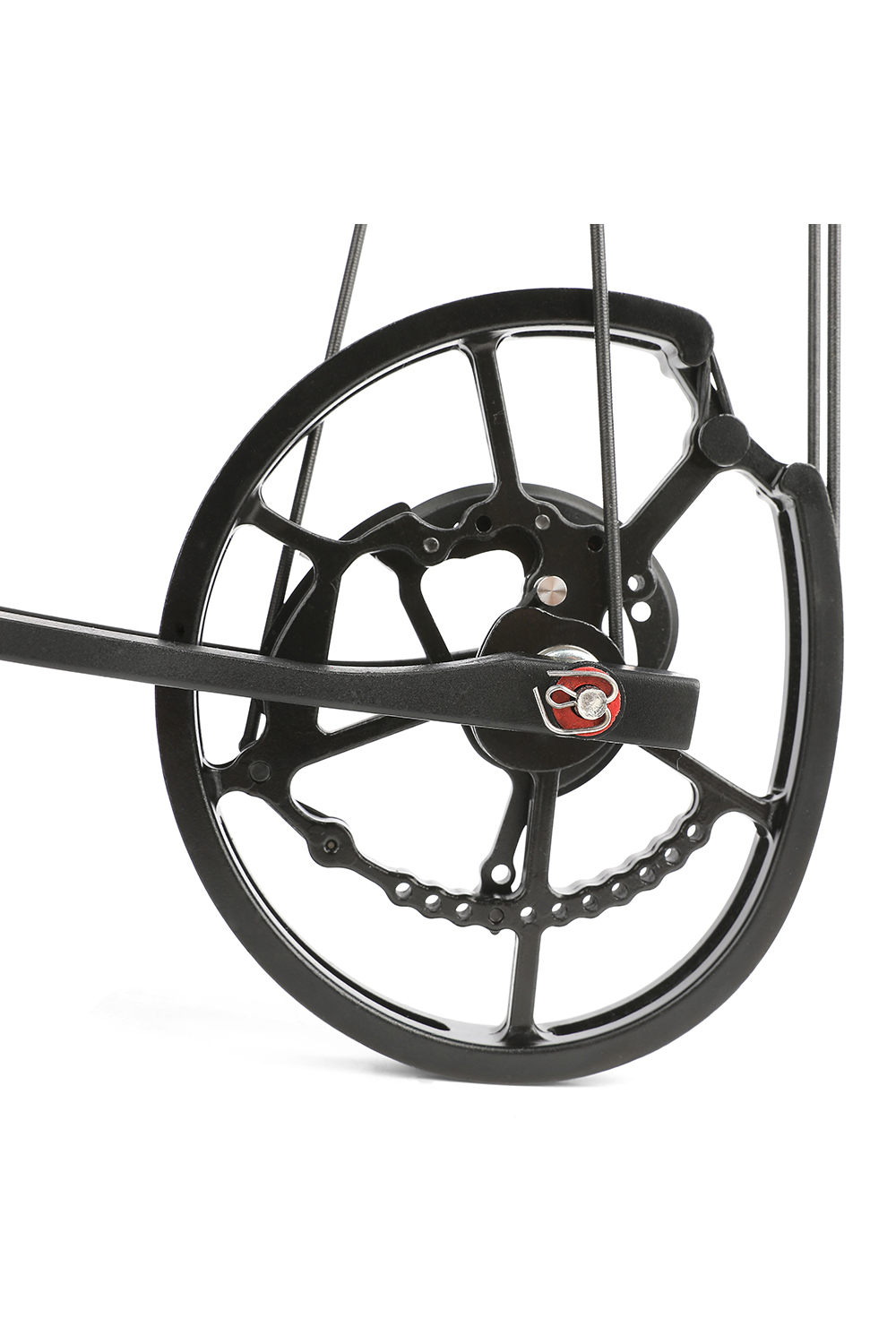 Junxing M109E 30-60Lbs Aluminum Alloy Dual-Purpose Compound Bow Set