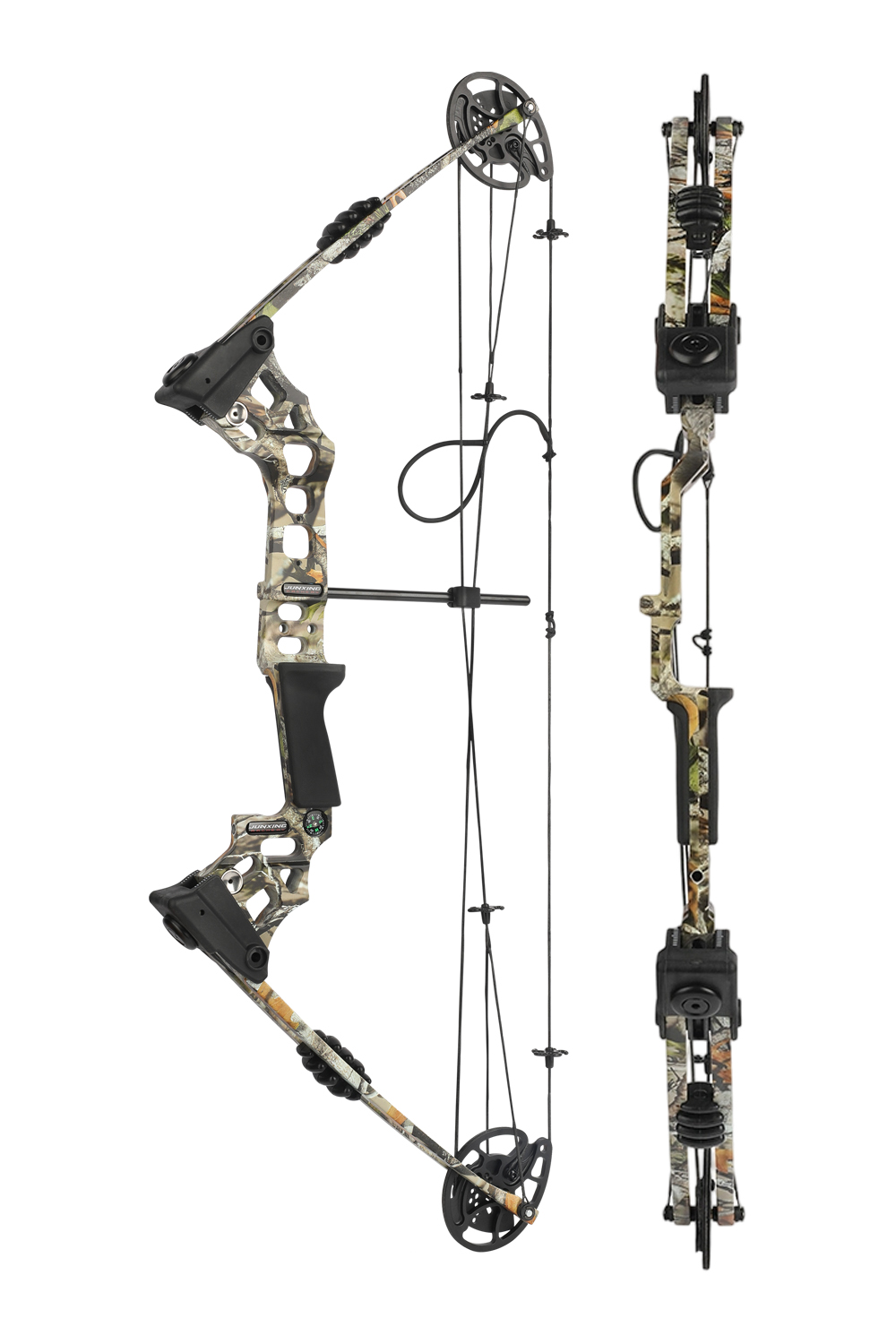 Junxing Dragon X8 20-70Lbs CNC Adjustable Compound Bow Set