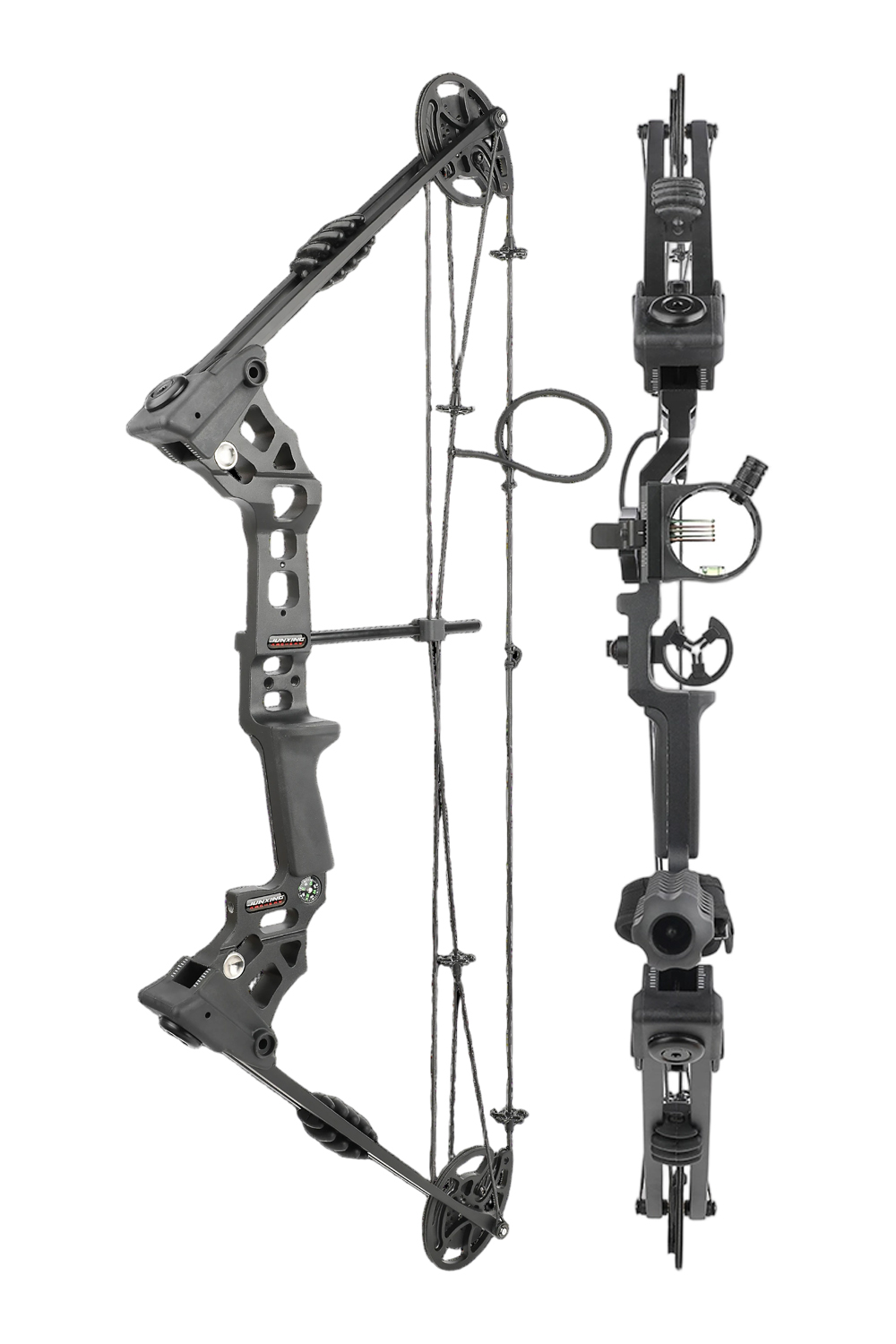 Junxing Dragon X8 20-70Lbs Compound Bow Set for Hunting
