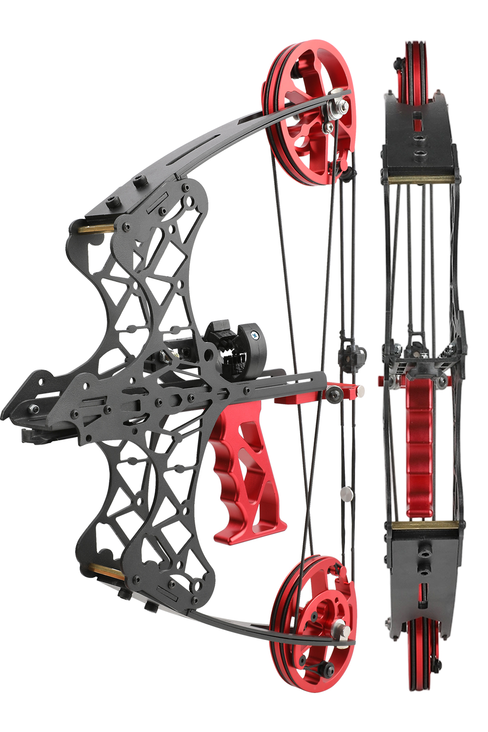 Lokearchery Mini Falcon 35-38Lbs Dual-Purpose Compound Bow Set