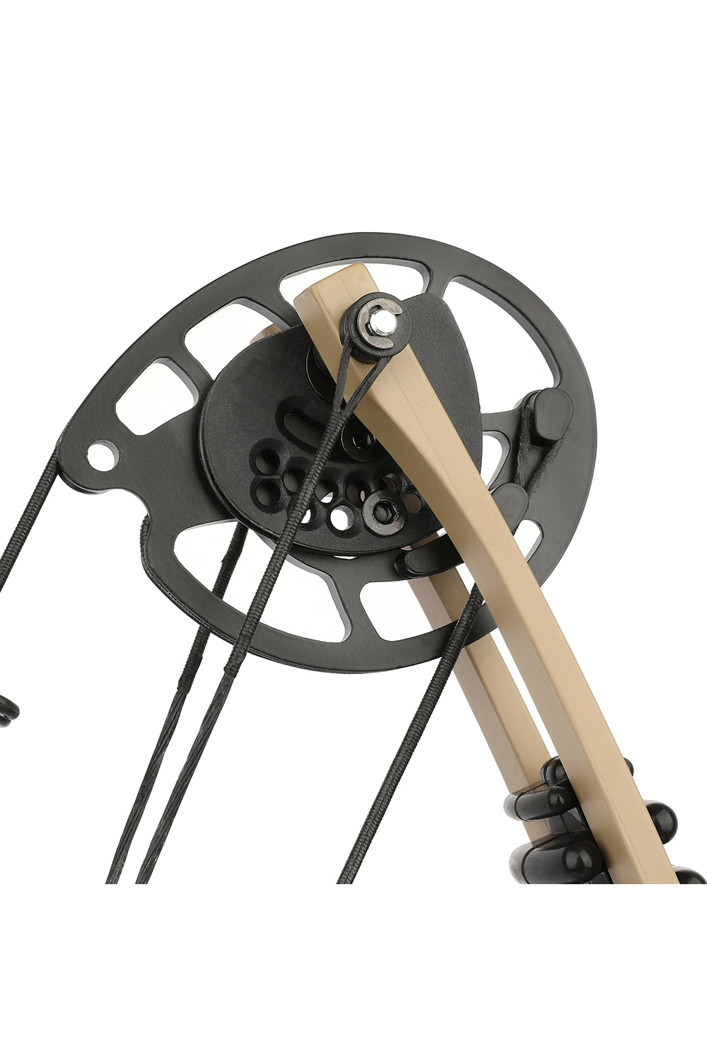 Junxing M131 30-55Lbs CNC Compound Bow Adjustable Hunting & Target Bow