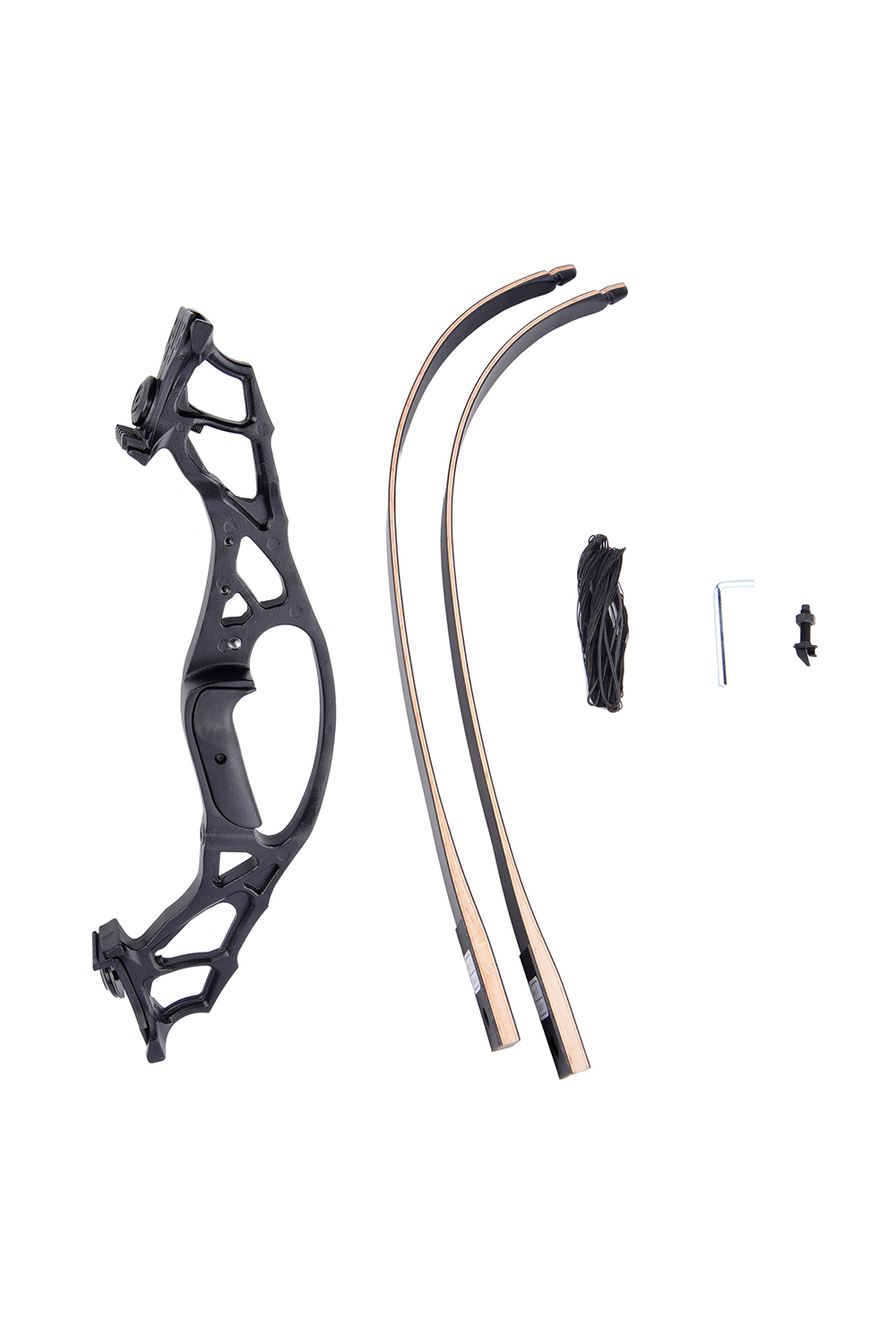 Kaimei Tiger 40-60Lbs Takedown Archery Recurve Bow Set
