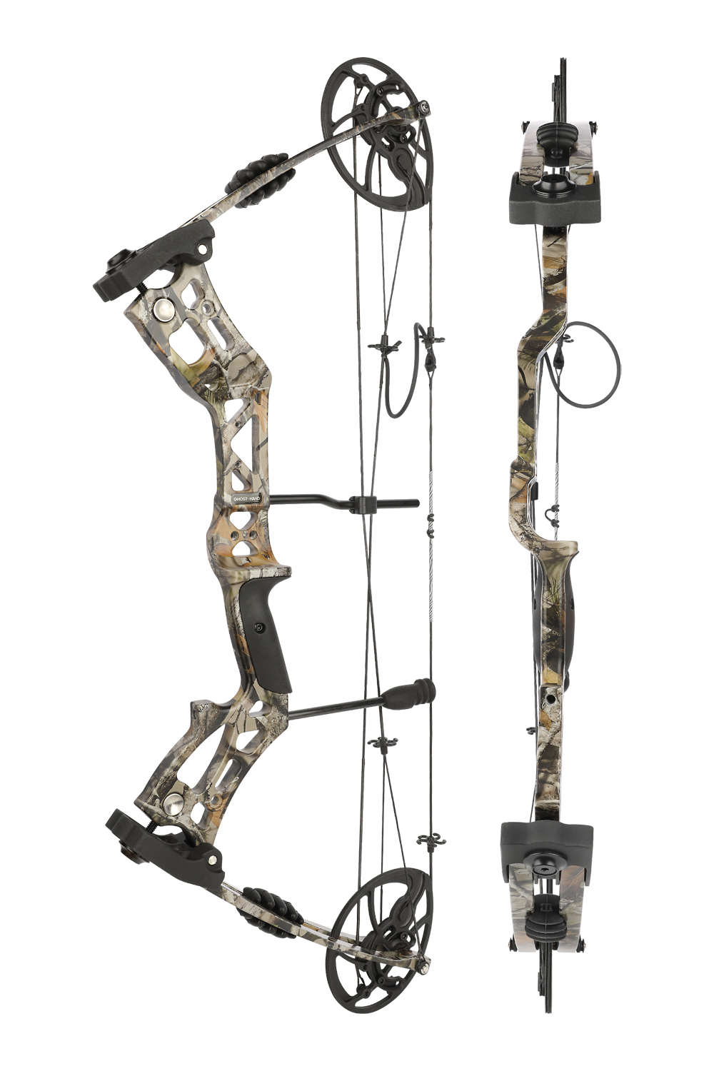 Lokearchery 30-70Lbs Adjustable Compound Bow Hunting Set