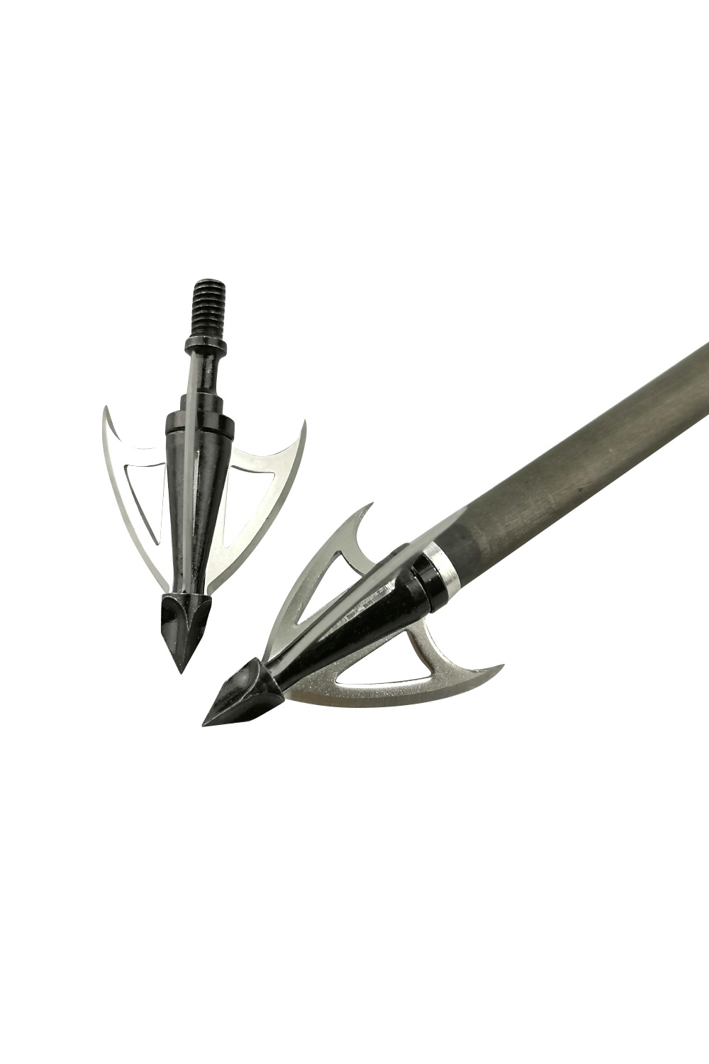 Lokearchery 3-Blade Hunting Tip 100gr Stainless Steel Broadhead