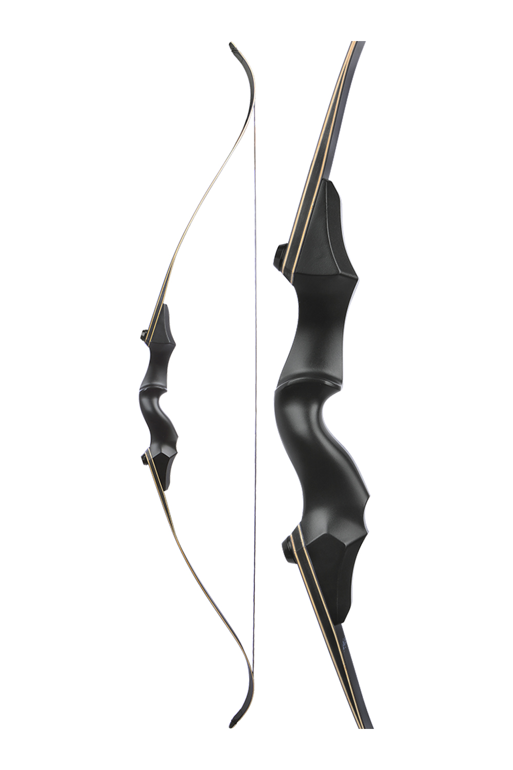 Junxing F171A 25-60Lbs ILF Takedown Hunting Recurve Bow Set