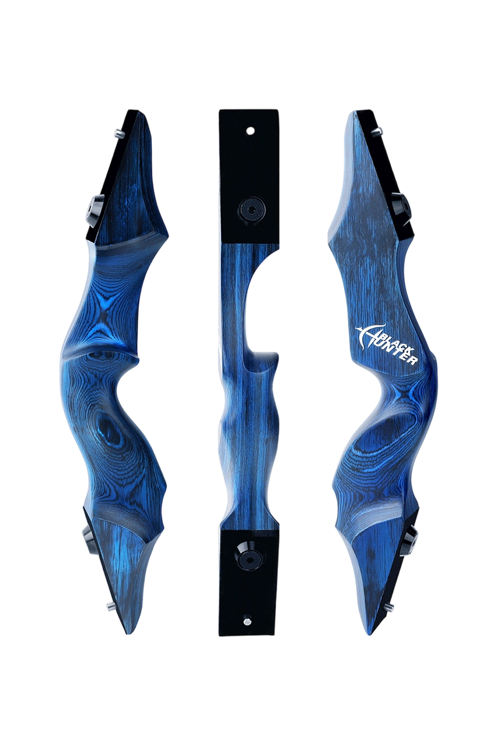 Black Hunter 20-60Lbs RH LH Takedown Hunting Recurve Bow Set