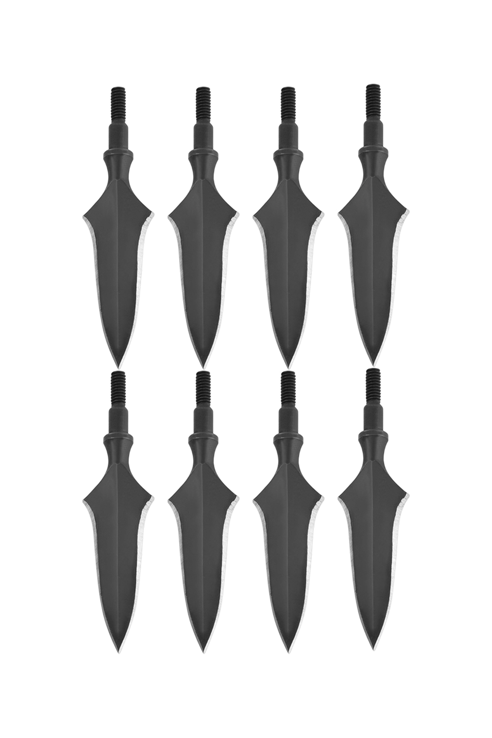 200 Grain Iron Hunting Broadheads for Compound & Crossbows