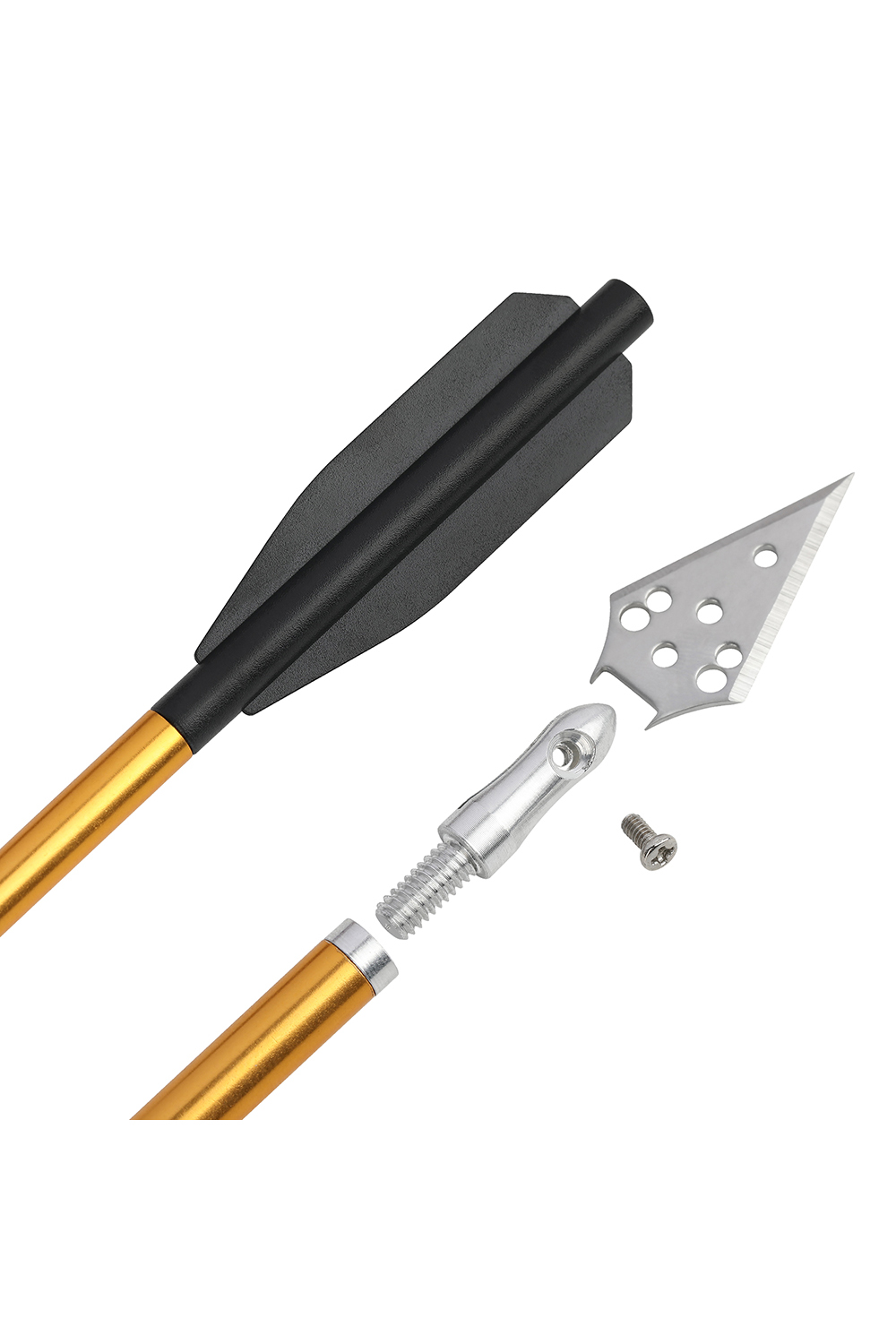 Lokearchery 6.7'' Aluminium Mini Hunting Crossbow Arrows 