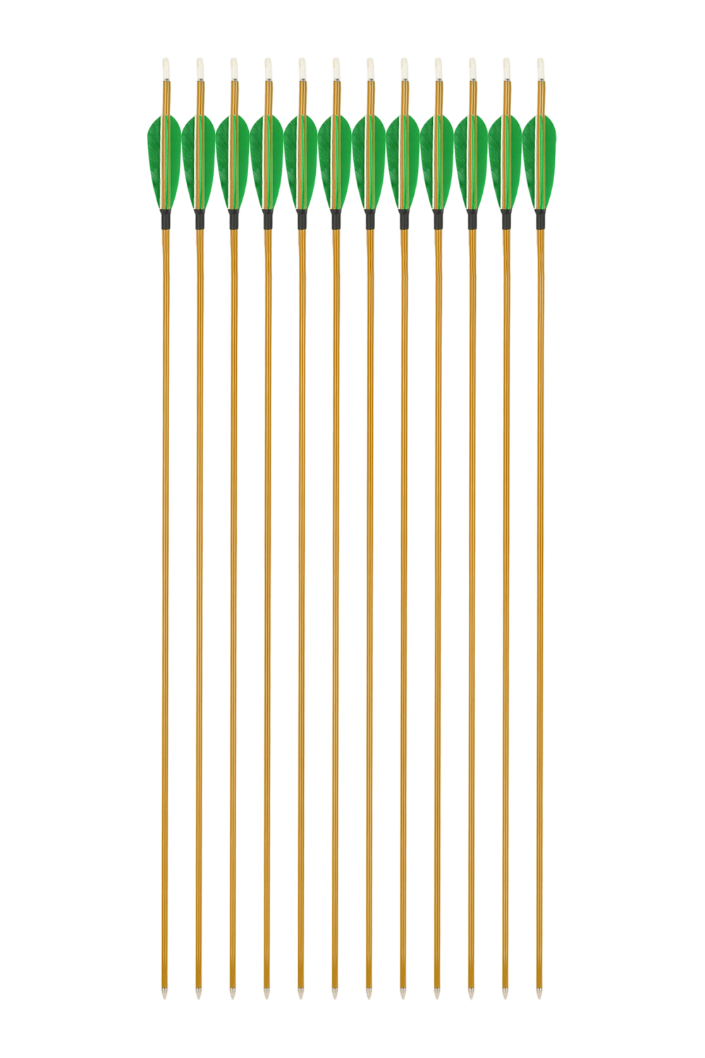 Lokearchery 900 Spine 31" High-Performance Carbon Arrows