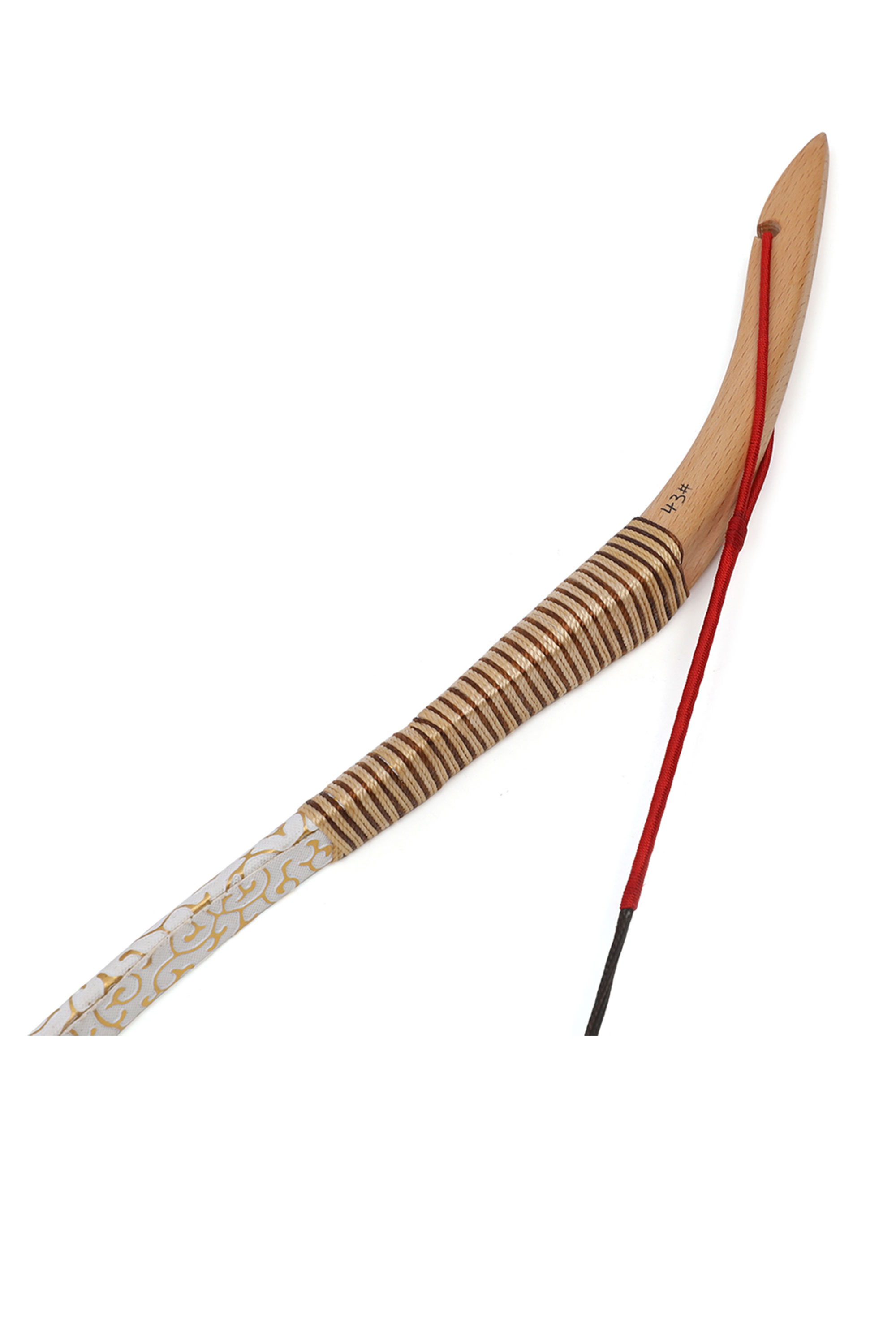 Archery 53" Traditional Bow Set 20-40lbs Takedown RH LH