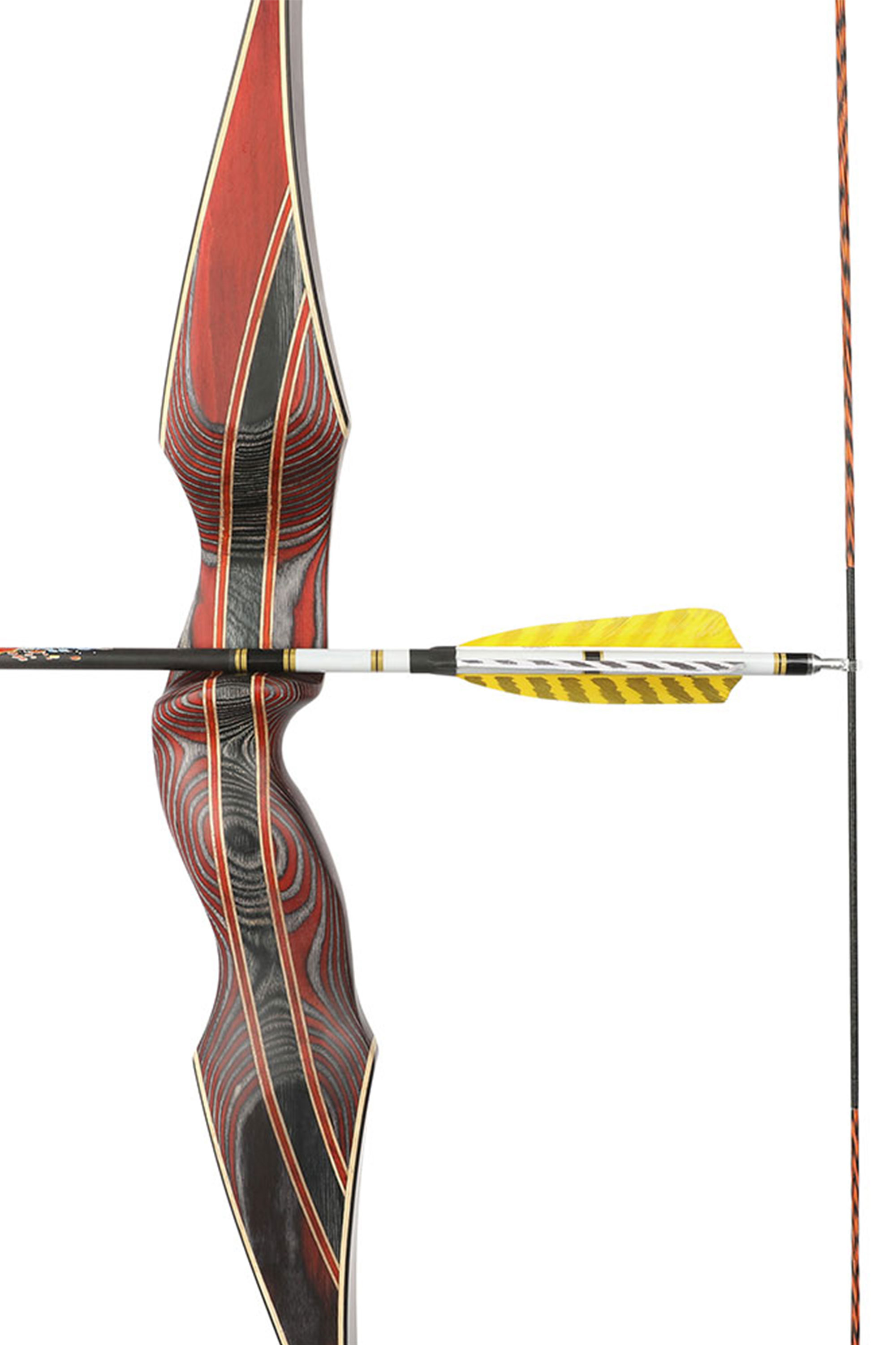 Archery 30-60lbs Traditional Bow 64inch Recurve Longbow